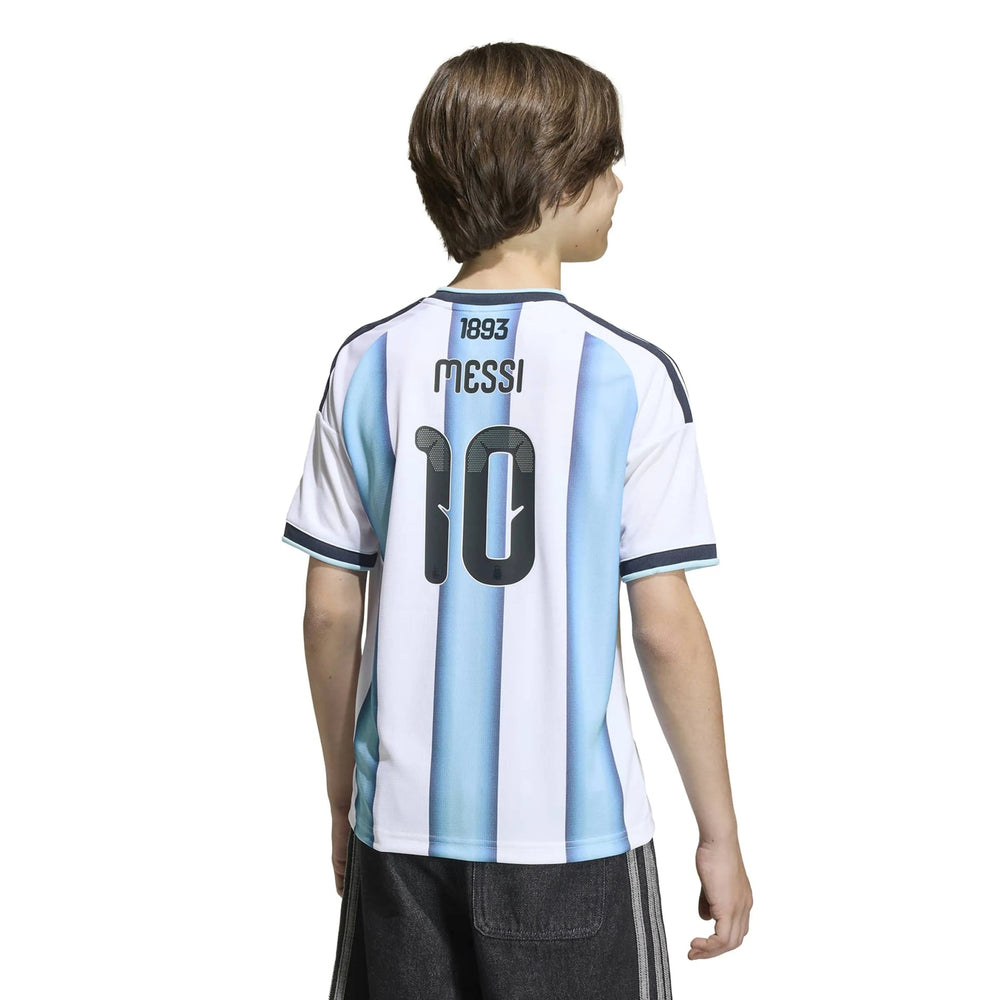2026 Argentina Youth Stadium Home Messi #10 Soccer Jersey | Adidas