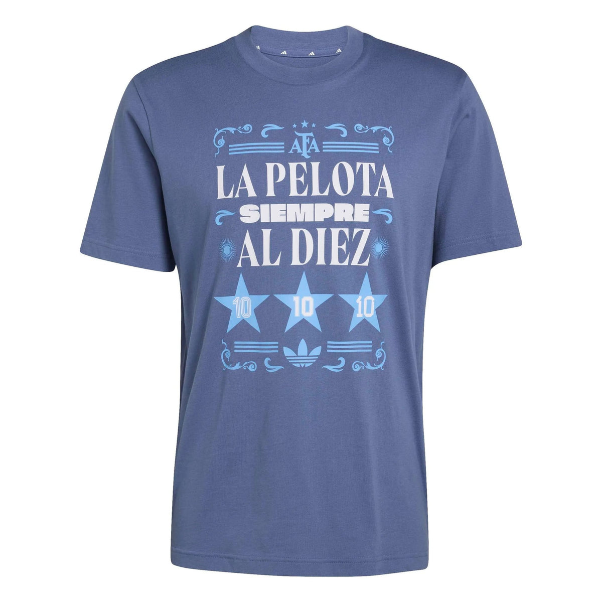 2026 Argentina Mens Amply Tee | Adidas