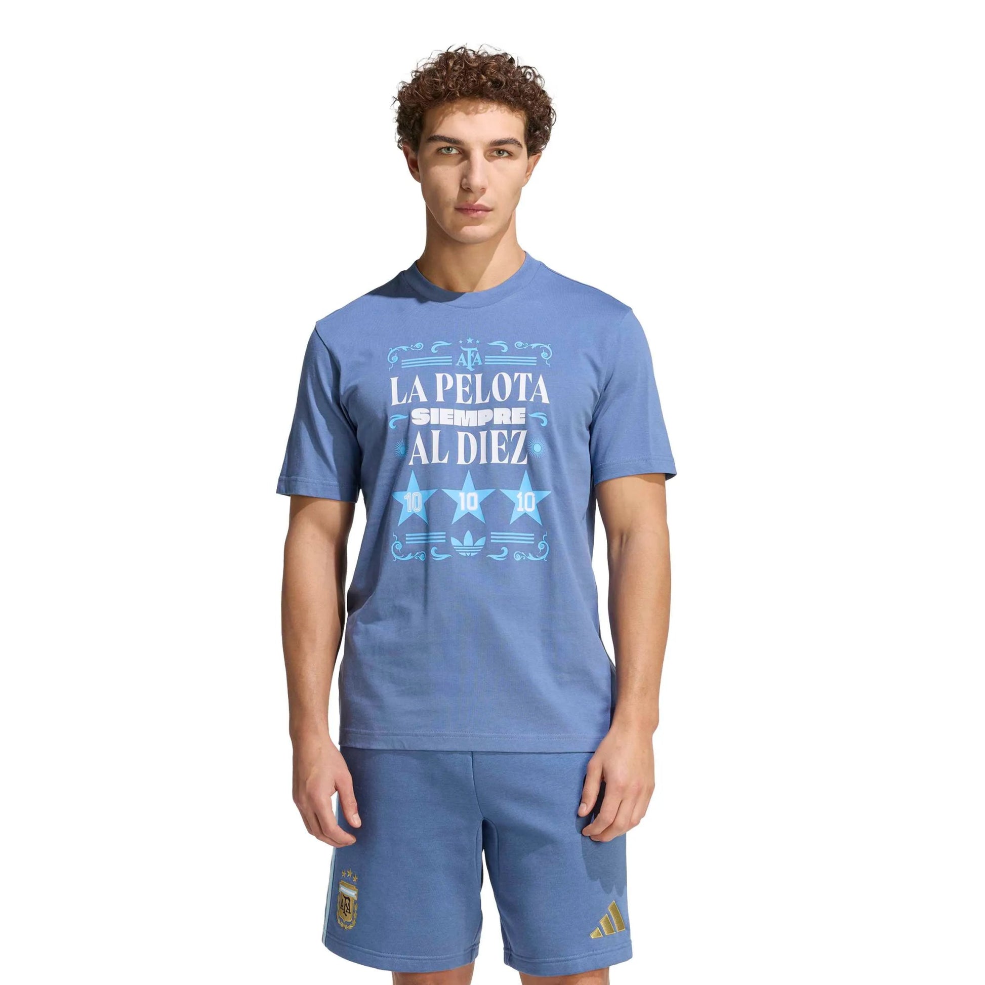 2026 Argentina Mens Amply Tee | Adidas