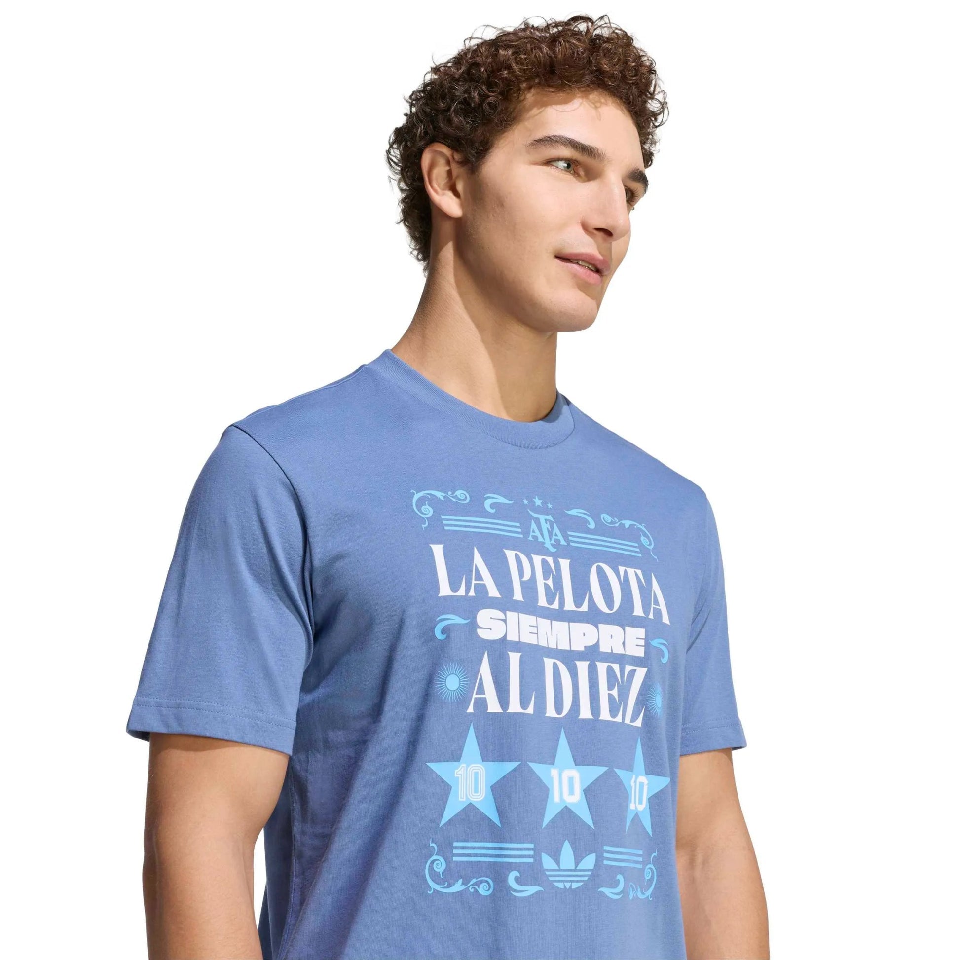 2026 Argentina Mens Amply Tee | Adidas