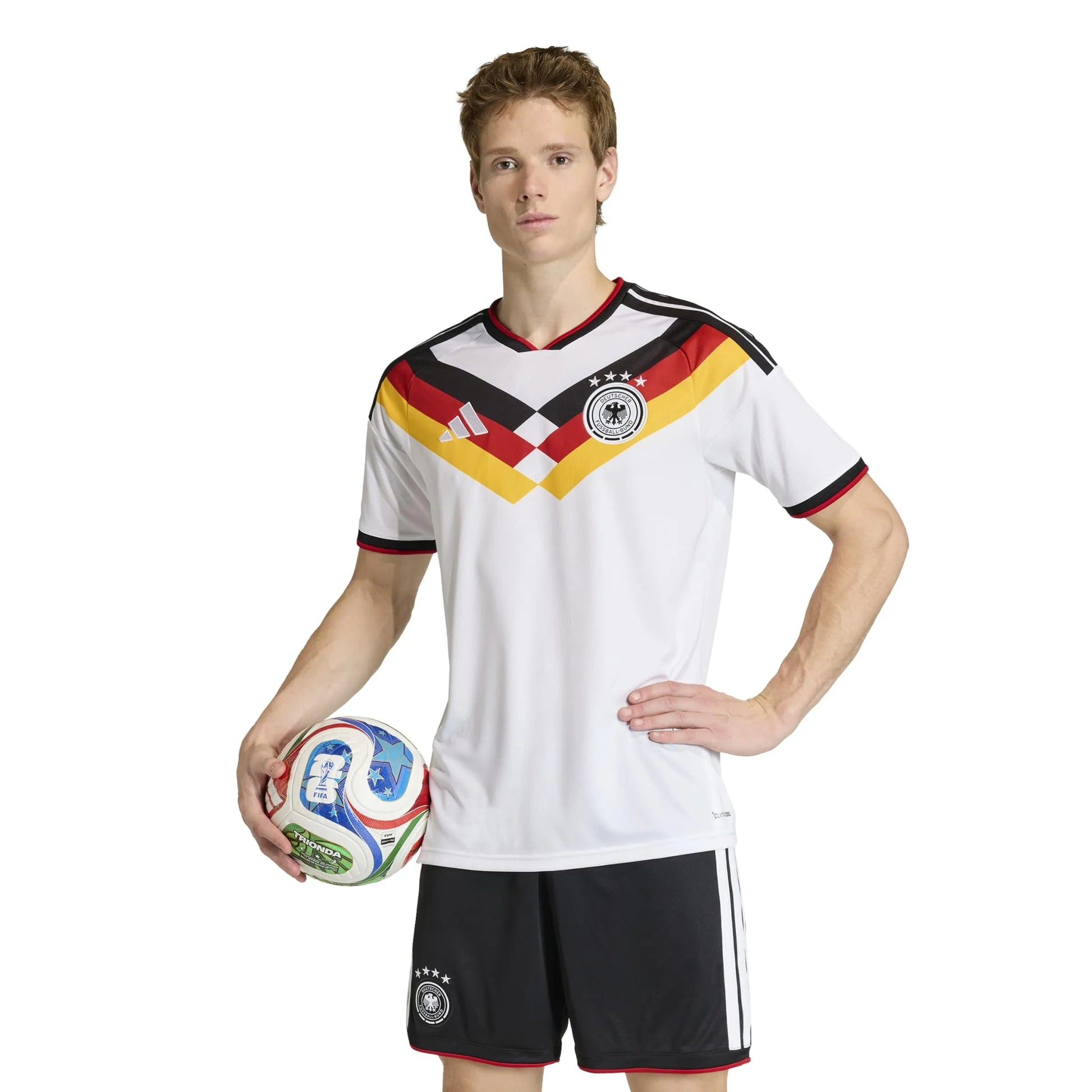 2026 Germany Mens Stadium Home Soccer Jersey | Adidas