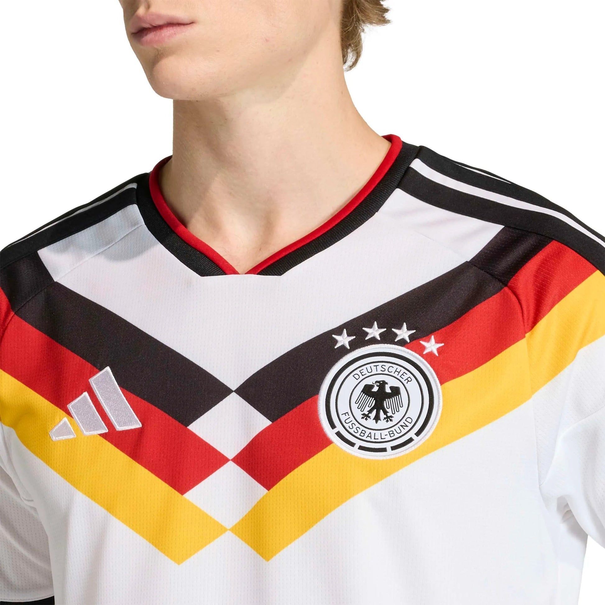 2026 Germany Mens Stadium Home Soccer Jersey | Adidas