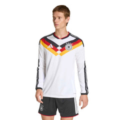2026 Germany Mens Stadium Home Long-Sleeve Soccer Jersey | Adidas