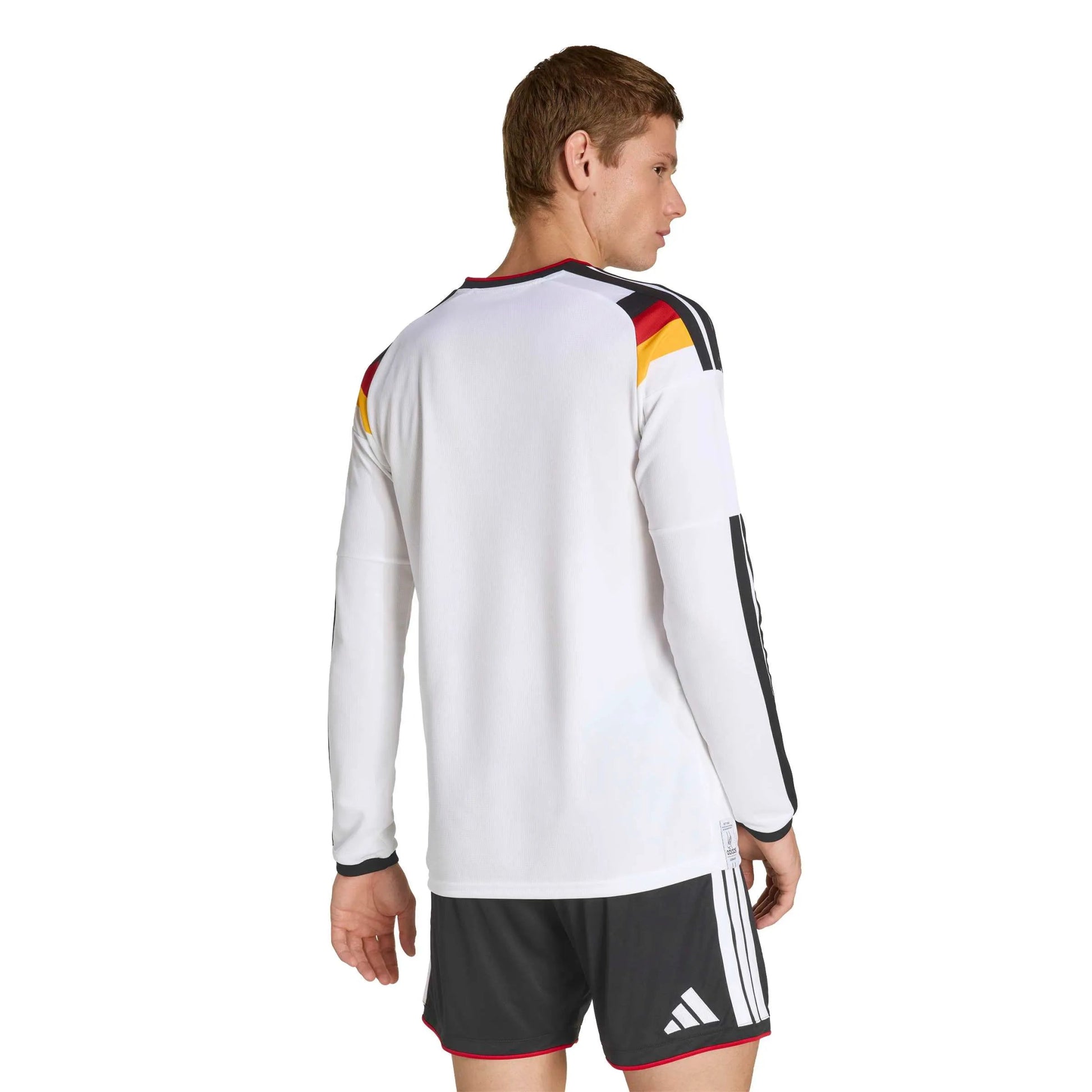 2026 Germany Mens Stadium Home Long-Sleeve Soccer Jersey | Adidas
