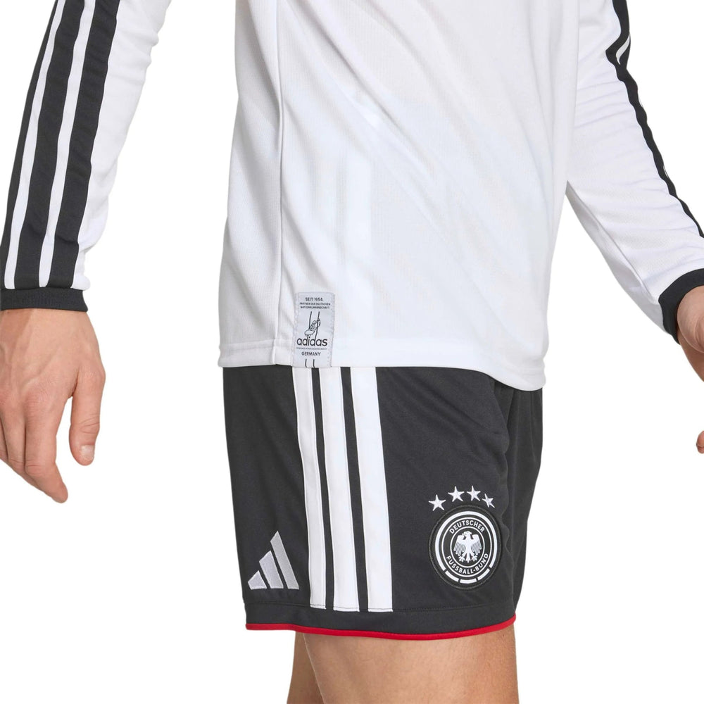 2026 Germany Mens Stadium Home Long-Sleeve Soccer Jersey | Adidas