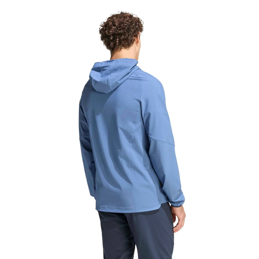 2026 Argentina Mens Tiro Travel Full Zip Windbreaker | Adidas