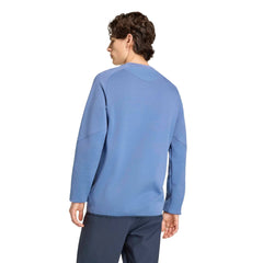 2026 Argentina Mens Tiro Travel Crewneck Sweatshirt | Adidas