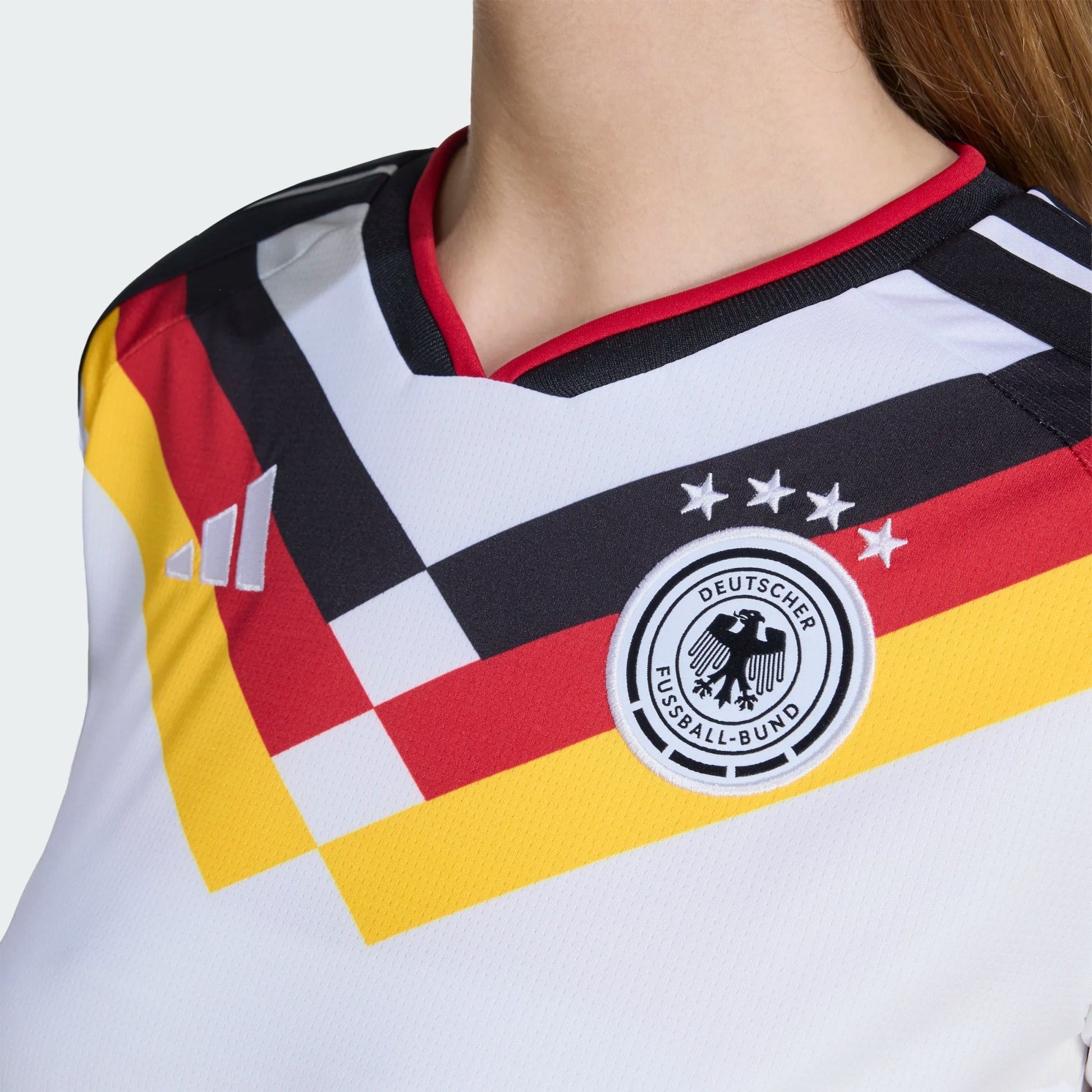2026 Germany Womens Stadium Home Soccer Jersey | Adidas