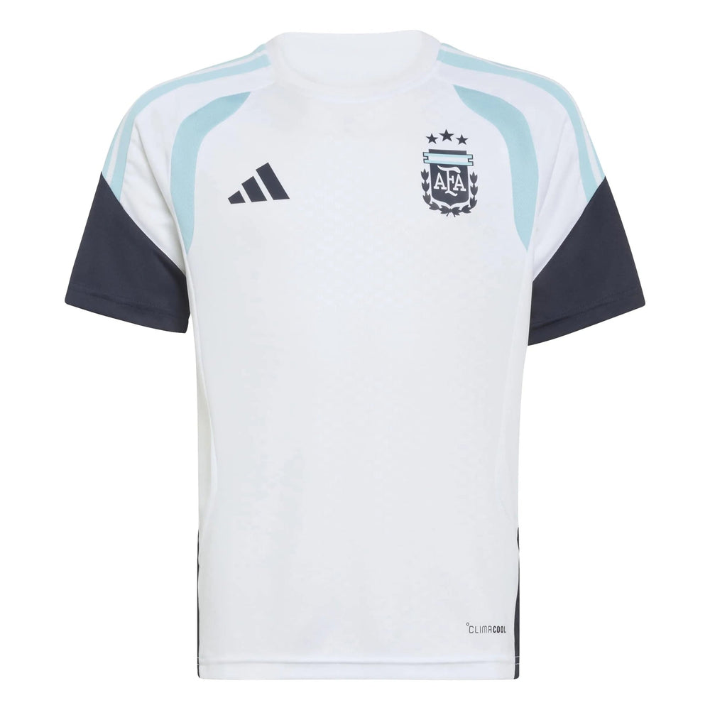 2026 Argentina Youth Training Soccer Jersey | Adidas