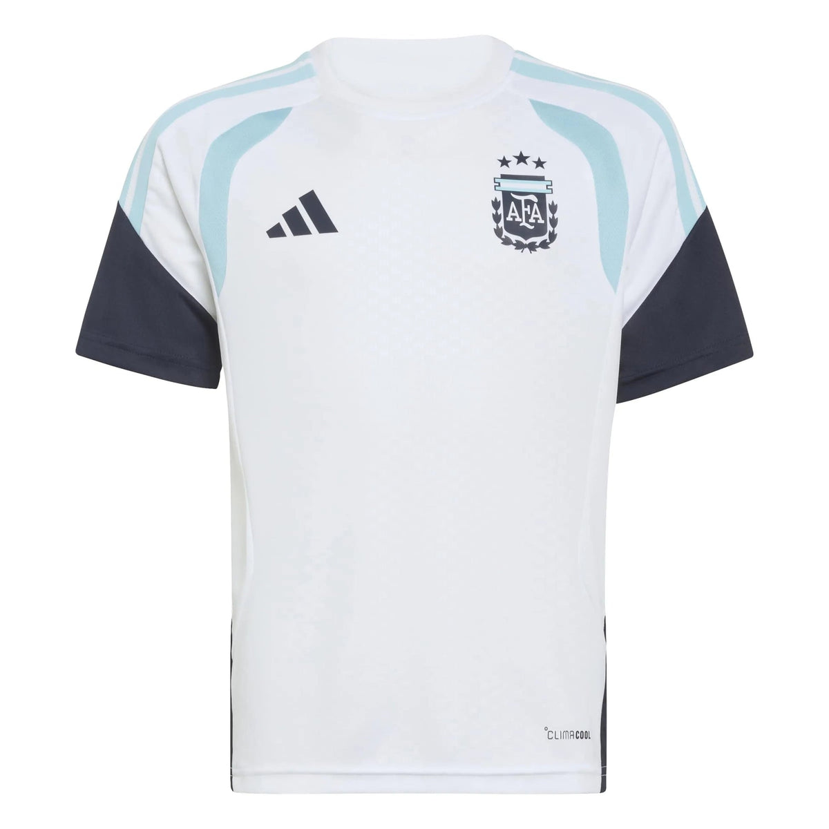 2026 Argentina Youth Training Soccer Jersey | Adidas