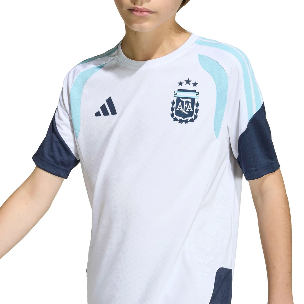 2026 Argentina Youth Training Soccer Jersey | Adidas