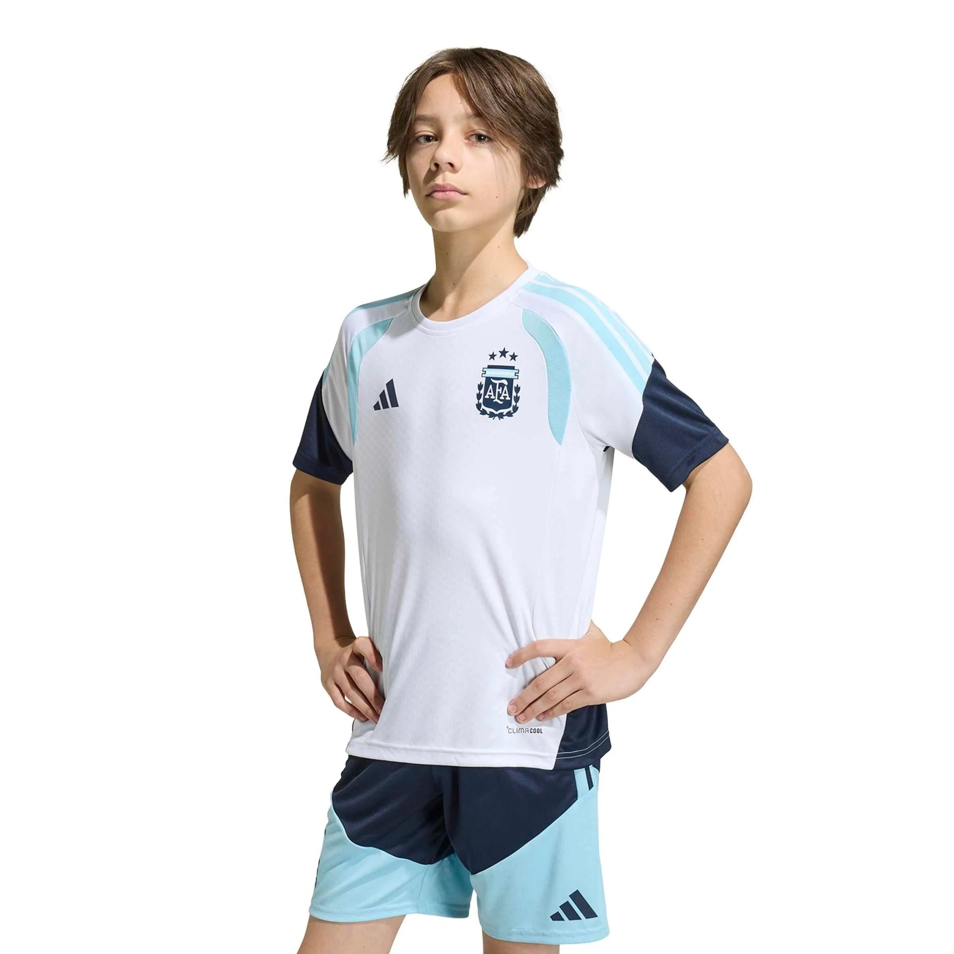 2026 Argentina Youth Training Soccer Jersey | Adidas
