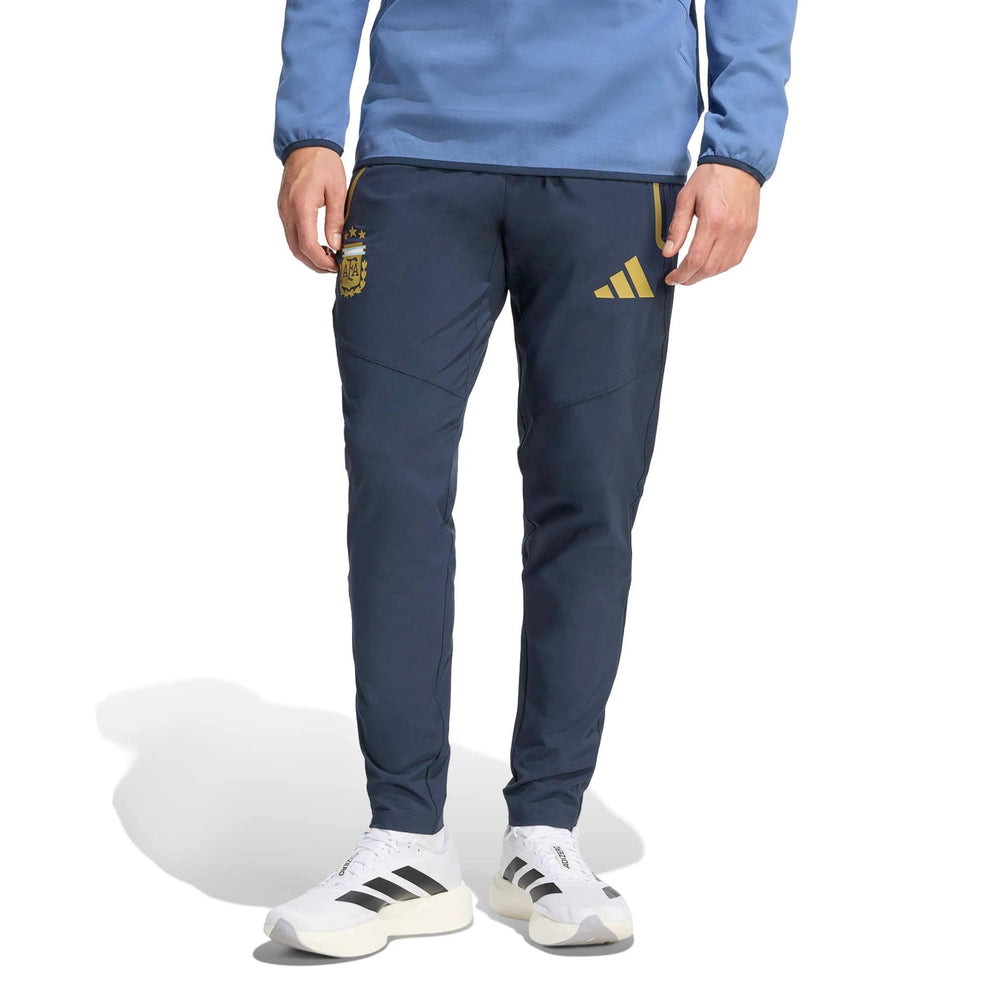 2026 Argentina Mens Tiro Travel Pants | Adidas