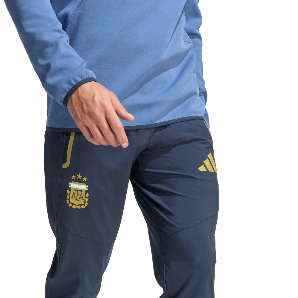 2026 Argentina Mens Tiro Travel Pants | Adidas
