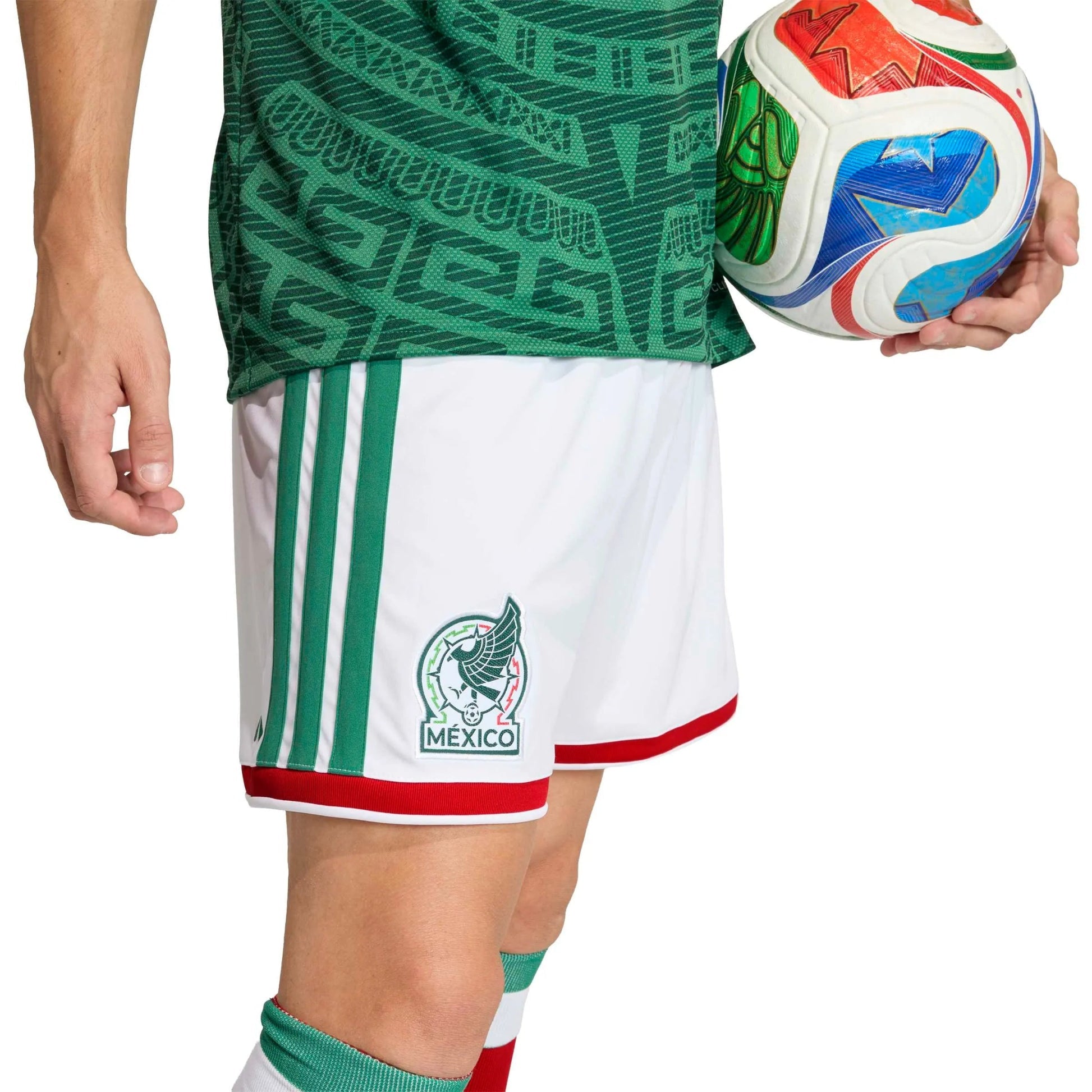 2026 Mexico Mens Stadium Home Shorts | Adidas