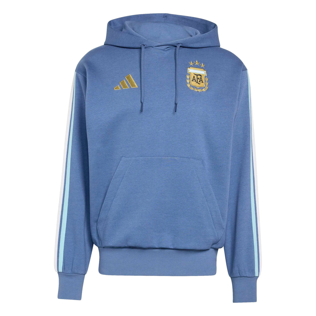 2026 Argentina Mens DNA Fleece Hoodie | Adidas