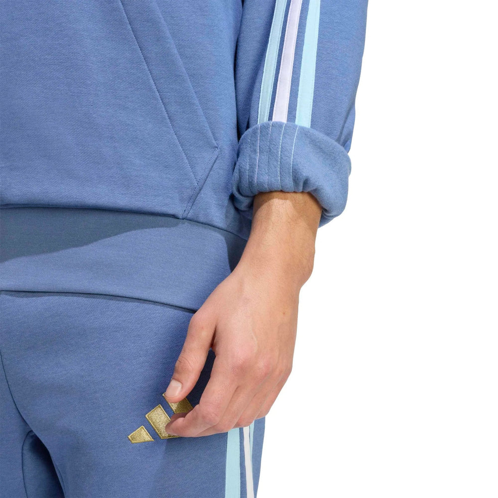 2026 Argentina Mens DNA Fleece Hoodie | Adidas