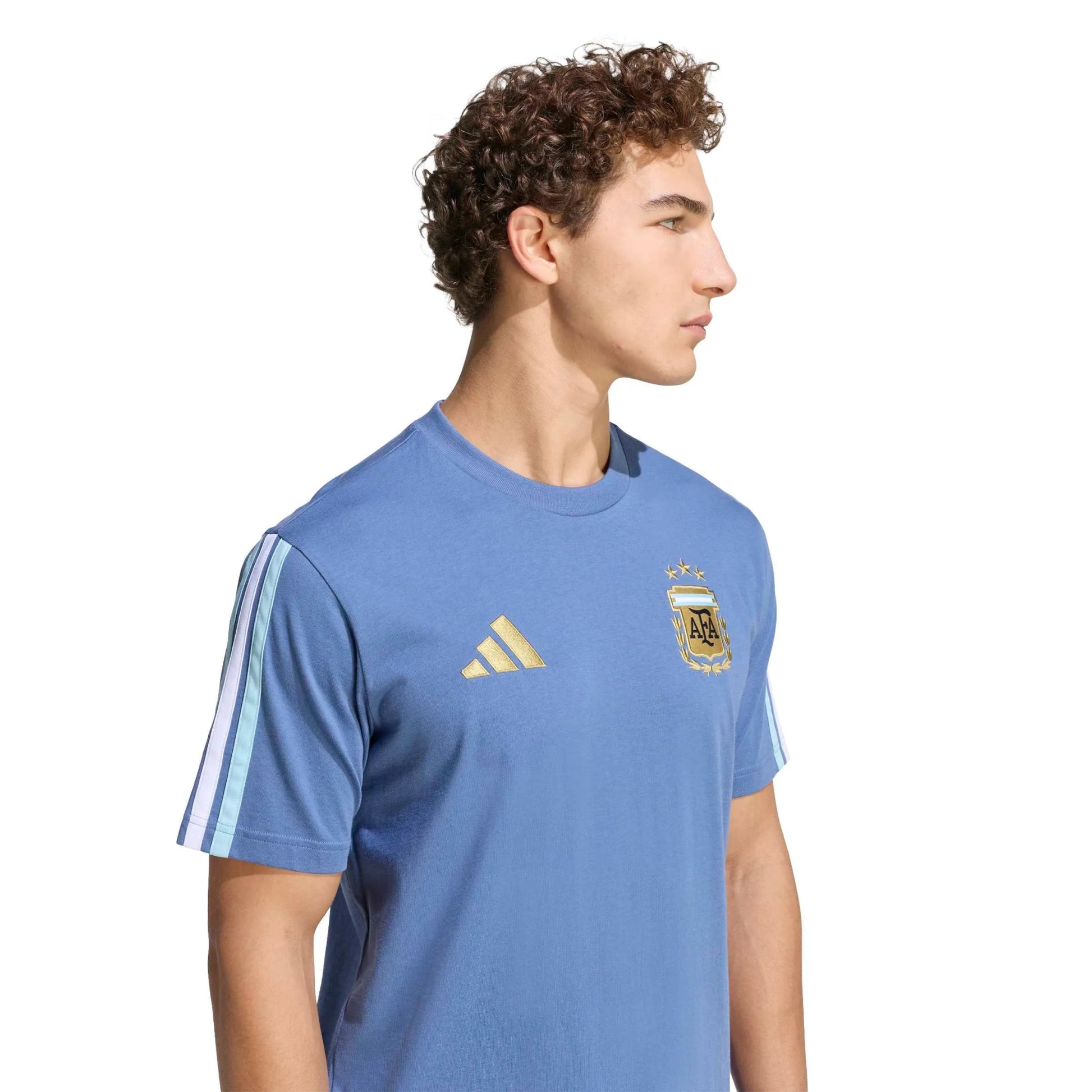 2026 Argentina Mens DNA Tee | Adidas