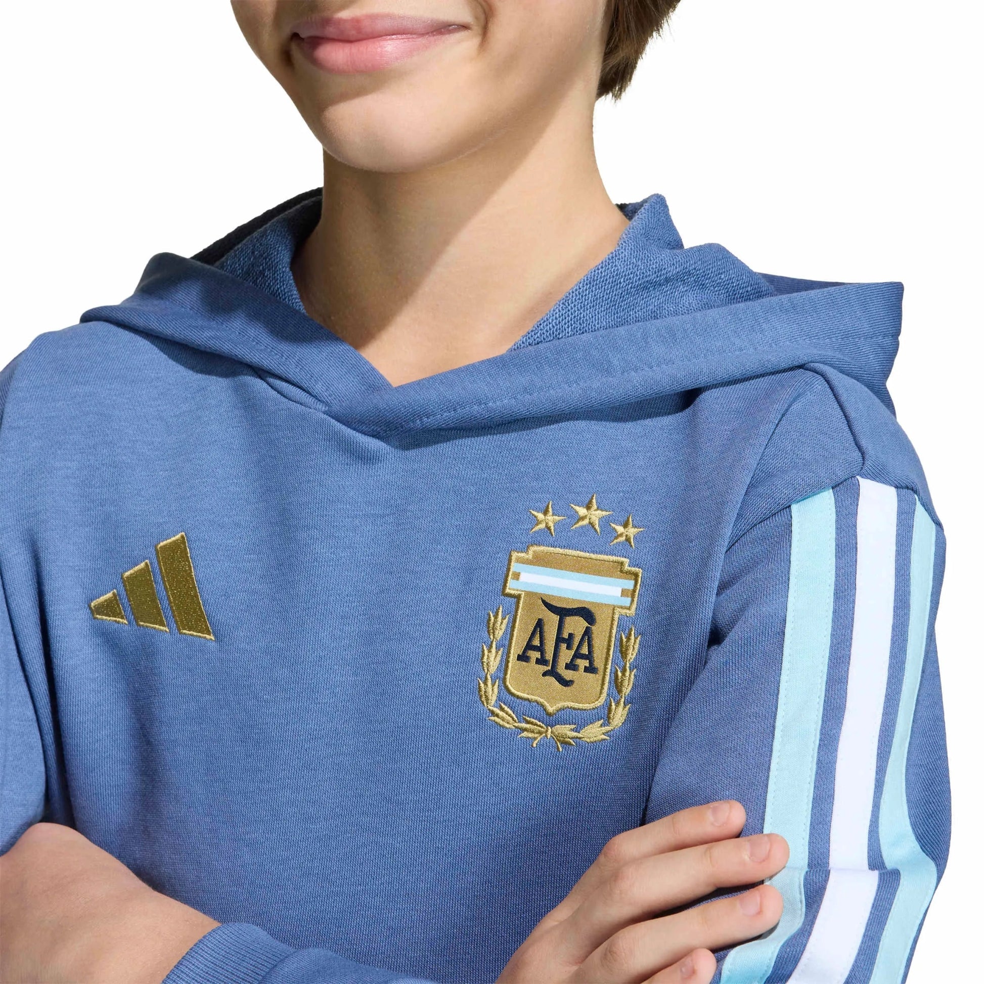 2026 Argentina Youth DNA Hoodie | Adidas