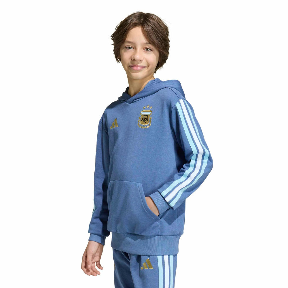 2026 Argentina Youth DNA Hoodie | Adidas