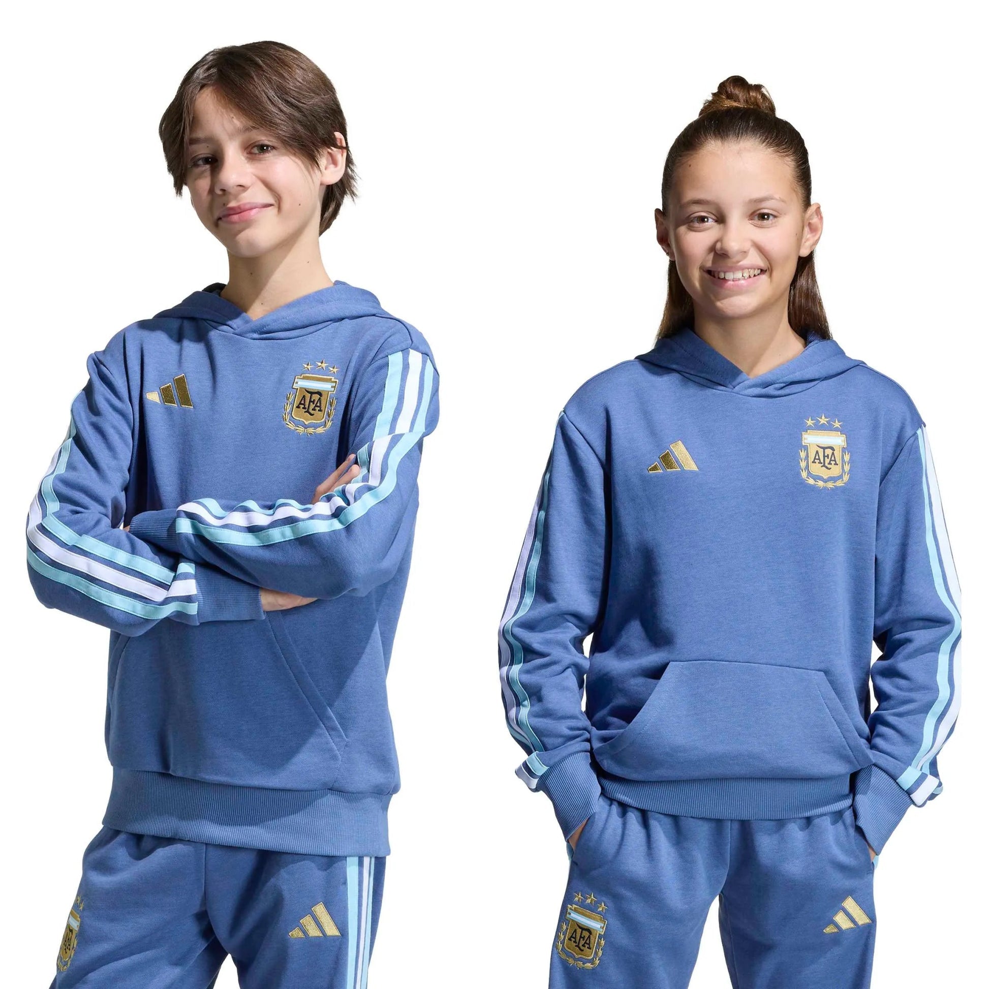 2026 Argentina Youth DNA Hoodie | Adidas