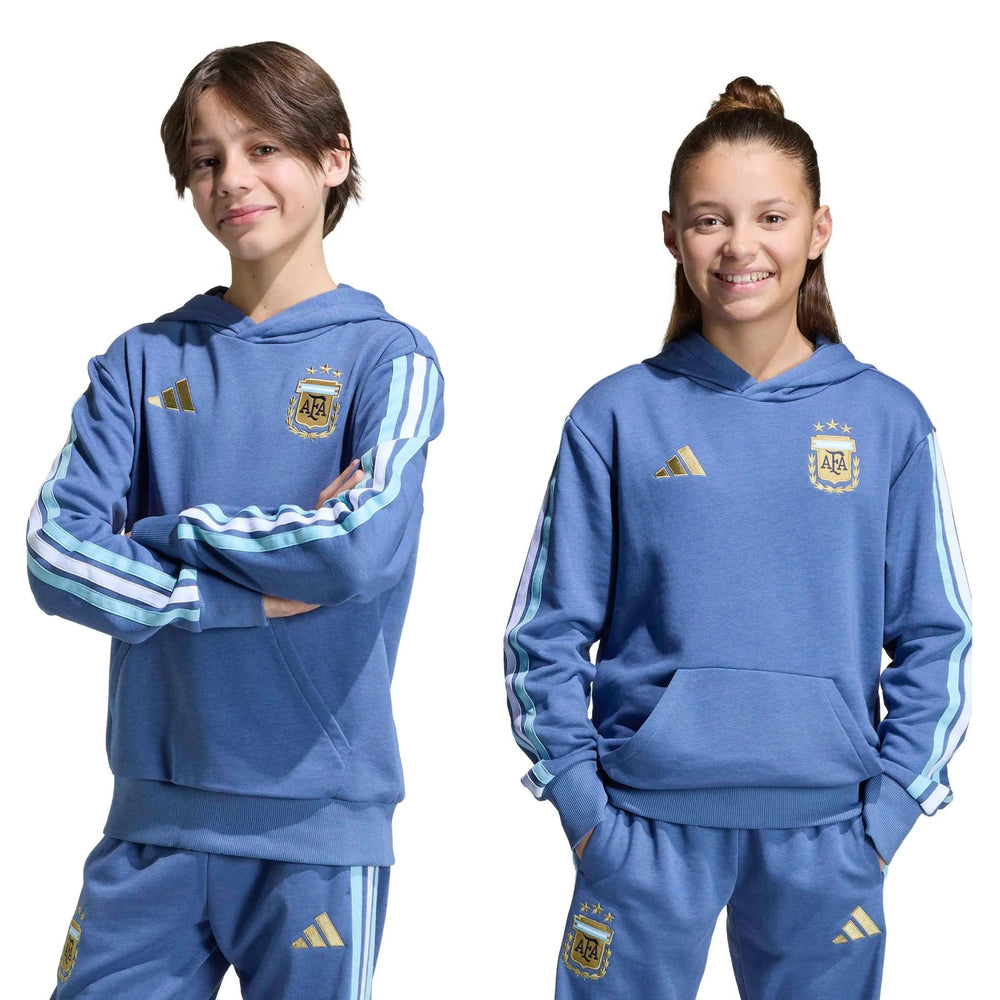 2026 Argentina Youth DNA Hoodie | Adidas