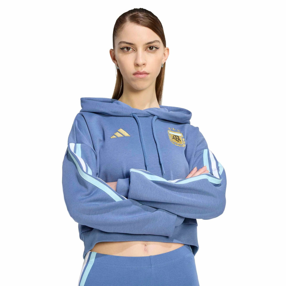 2026 Argentina Womens DNA Hoodie | Adidas