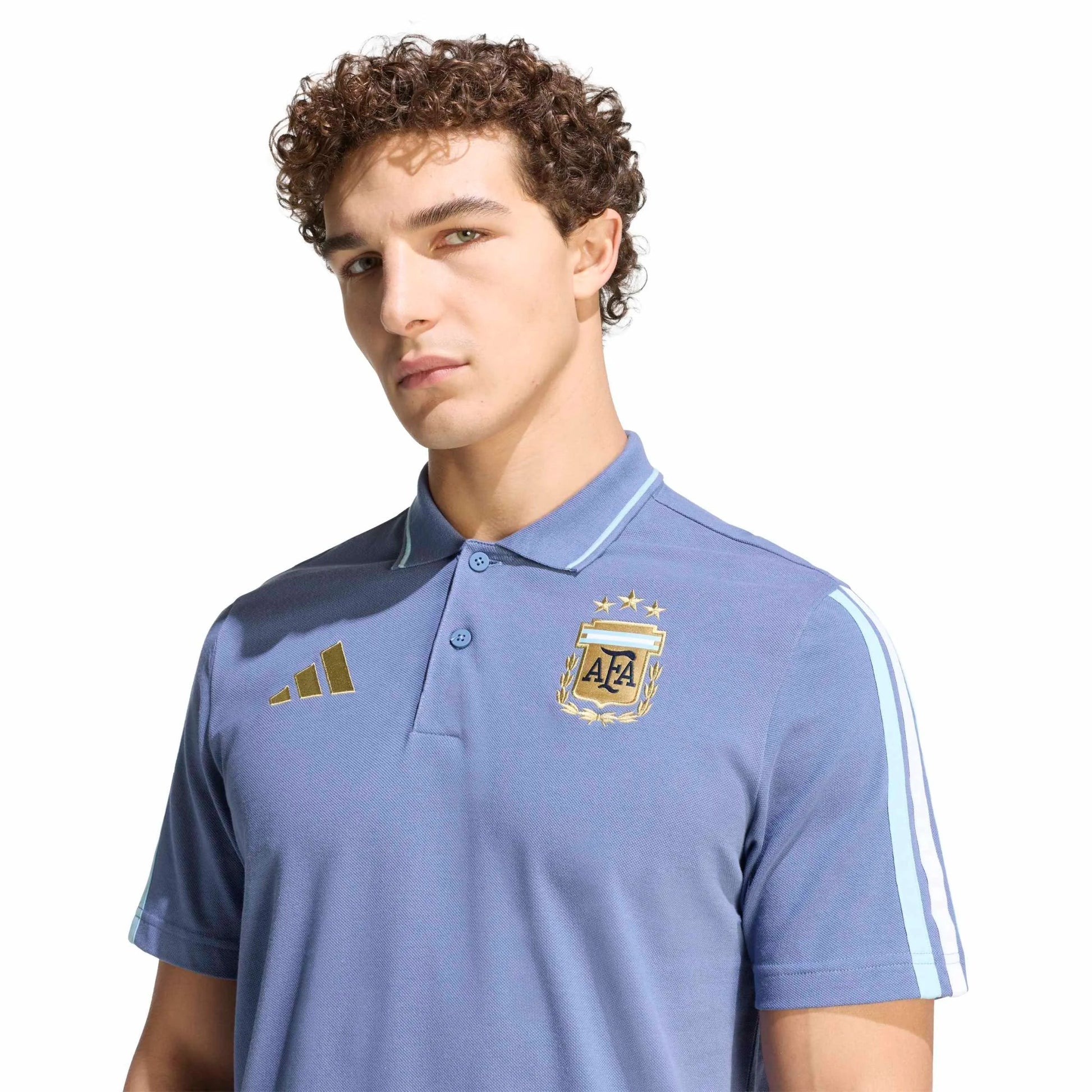 2026 Argentina Mens DNA Polo | Adidas