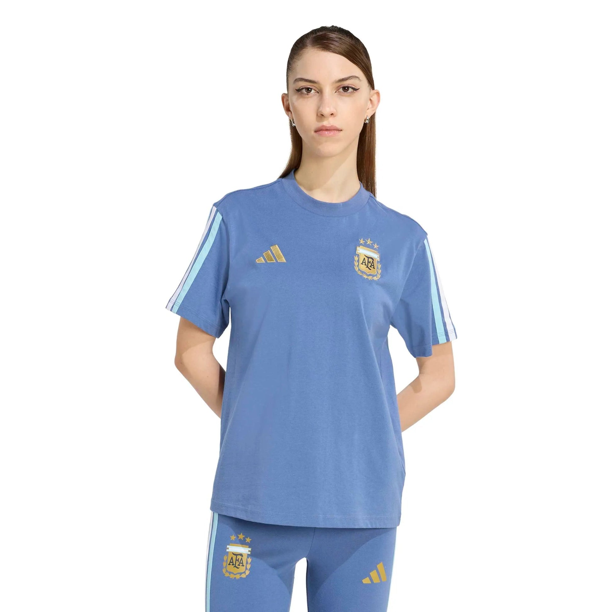 2026 Argentina Womens DNA Tee | Adidas