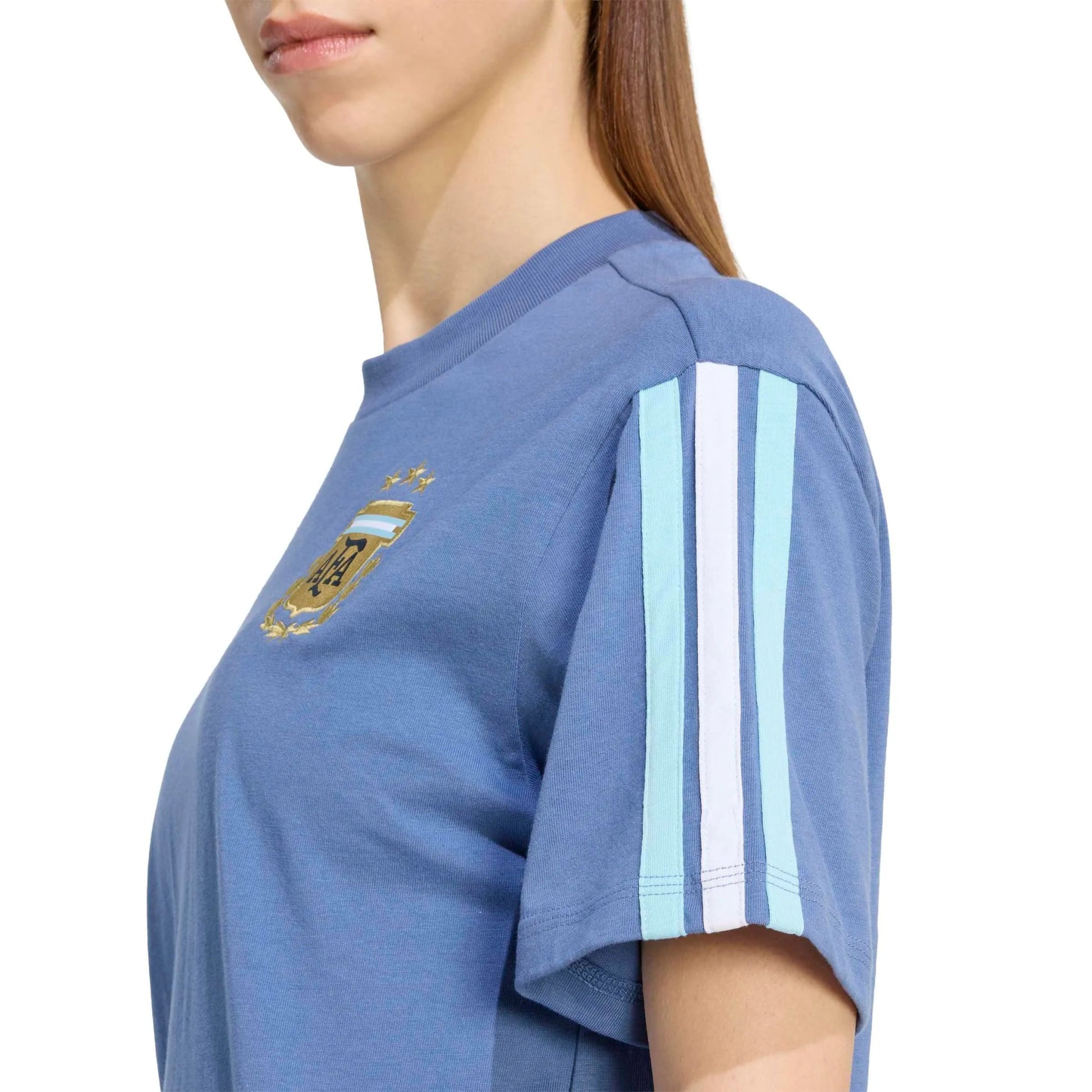 2026 Argentina Womens DNA Tee | Adidas
