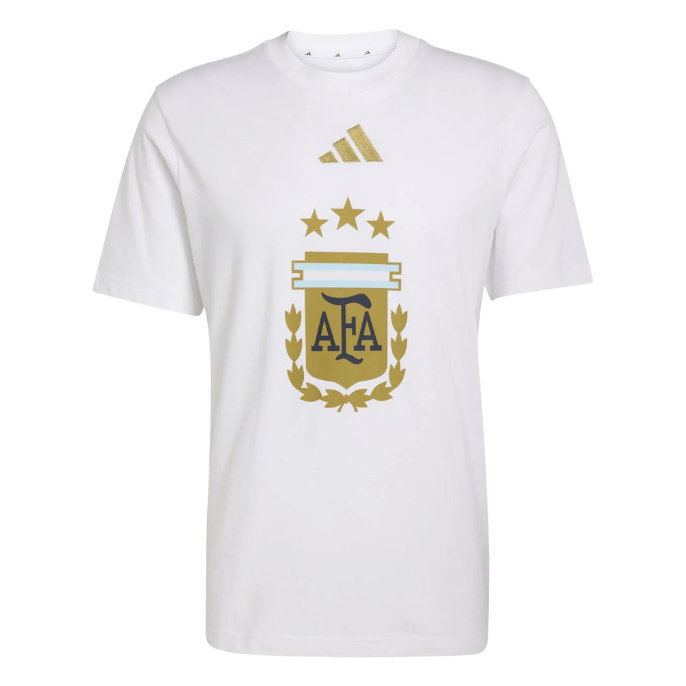 2026 Argentina Mens DNA Graphic Tee | Adidas