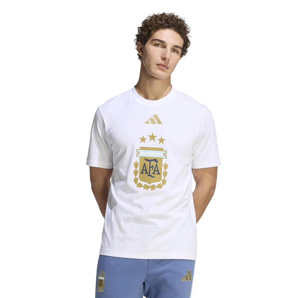 2026 Argentina Mens DNA Graphic Tee | Adidas