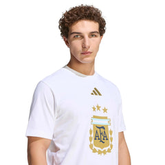 2026 Argentina Mens DNA Graphic Tee | Adidas