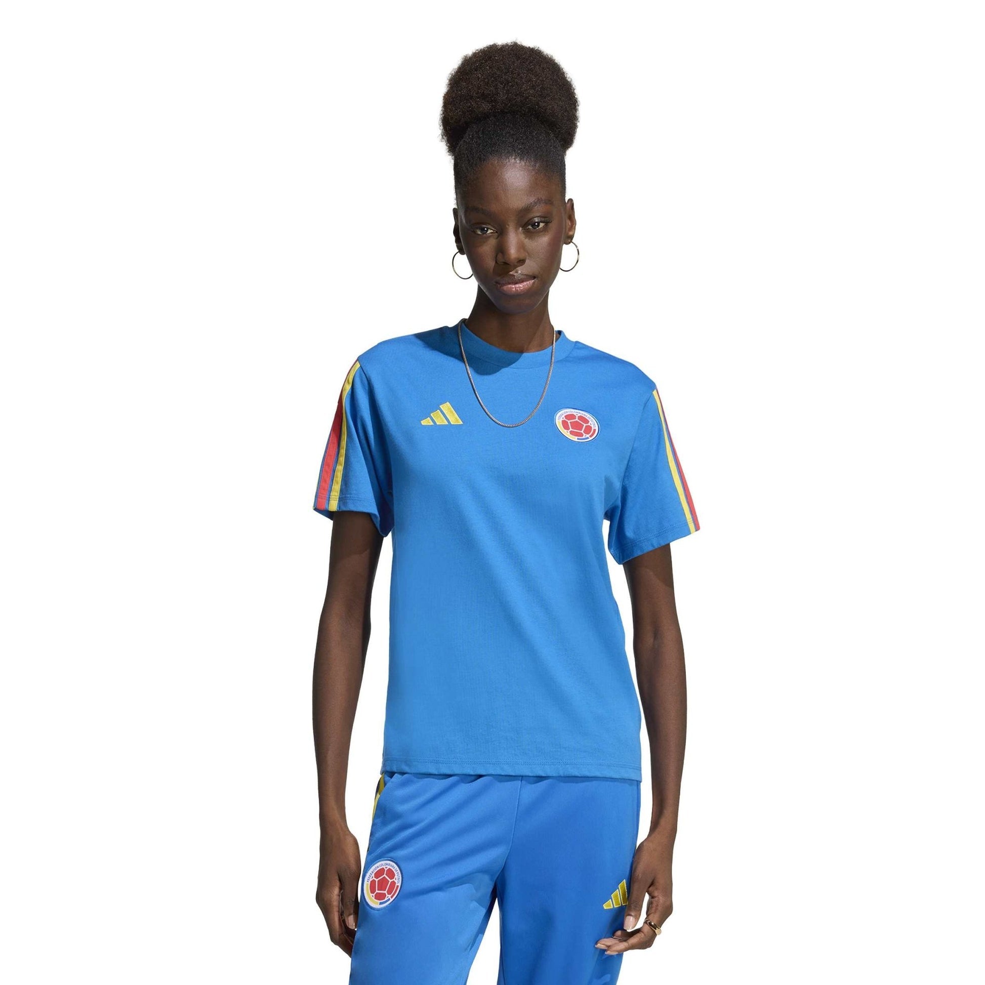 2026 Colombia Womens DNA Tee | Adidas