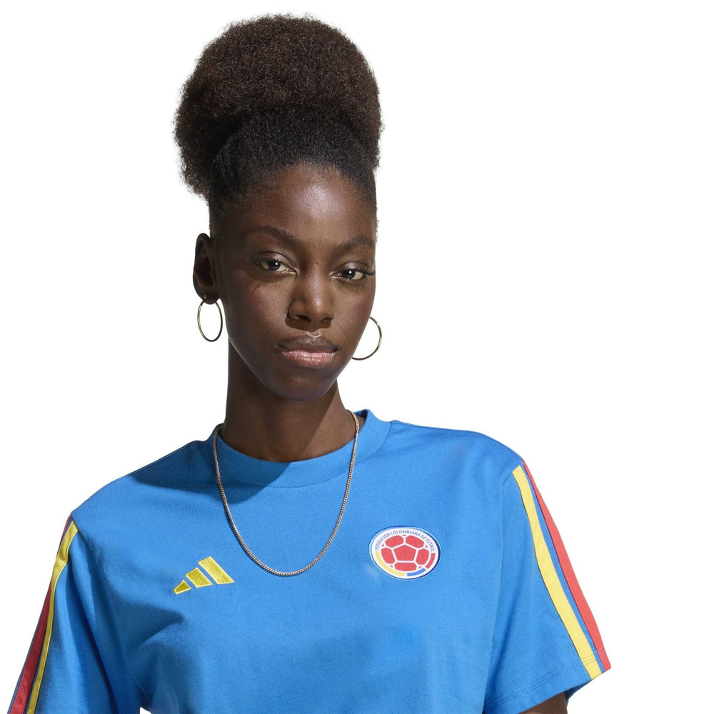2026 Colombia Womens DNA Tee | Adidas