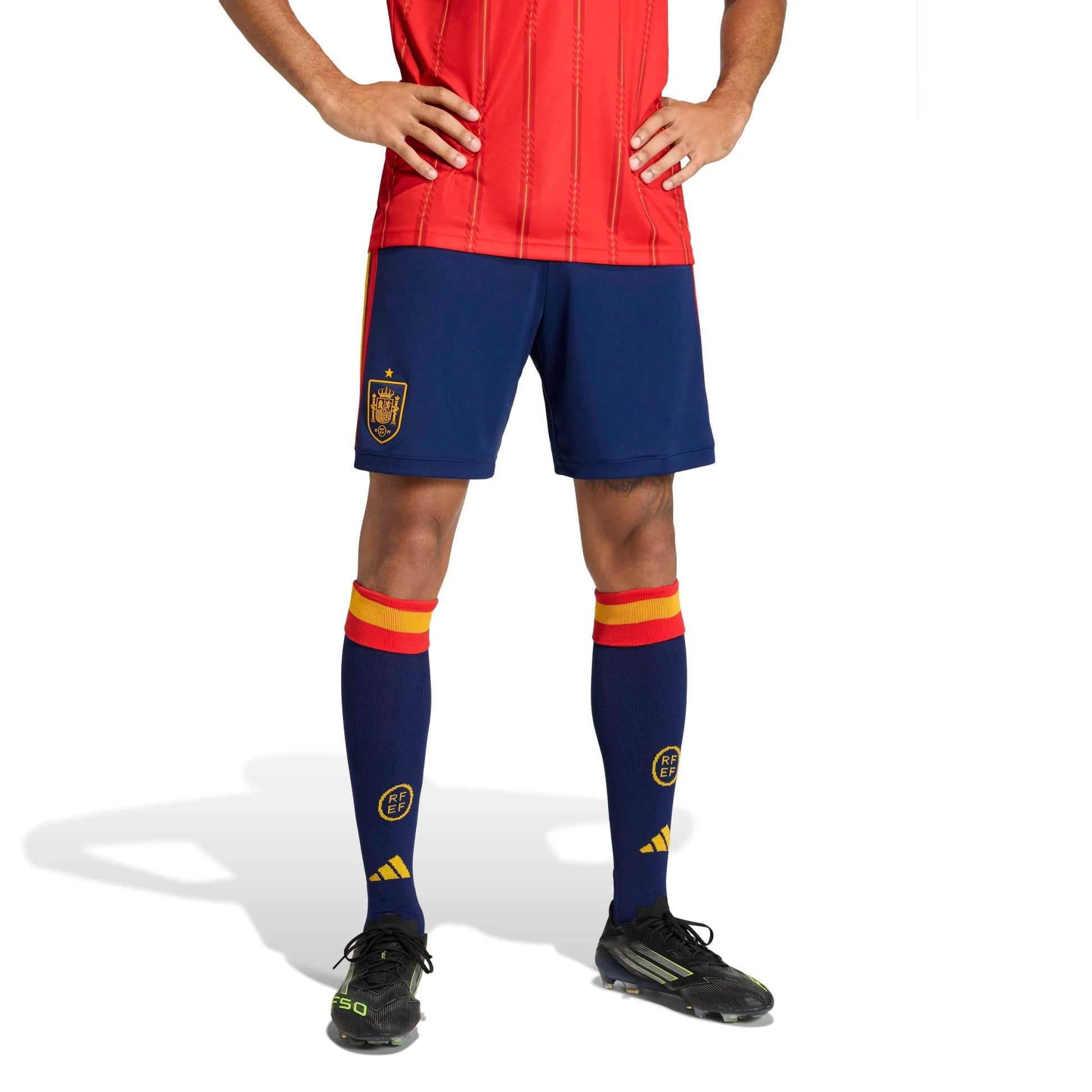 2026 Spain Mens Stadium Home Shorts | Adidas