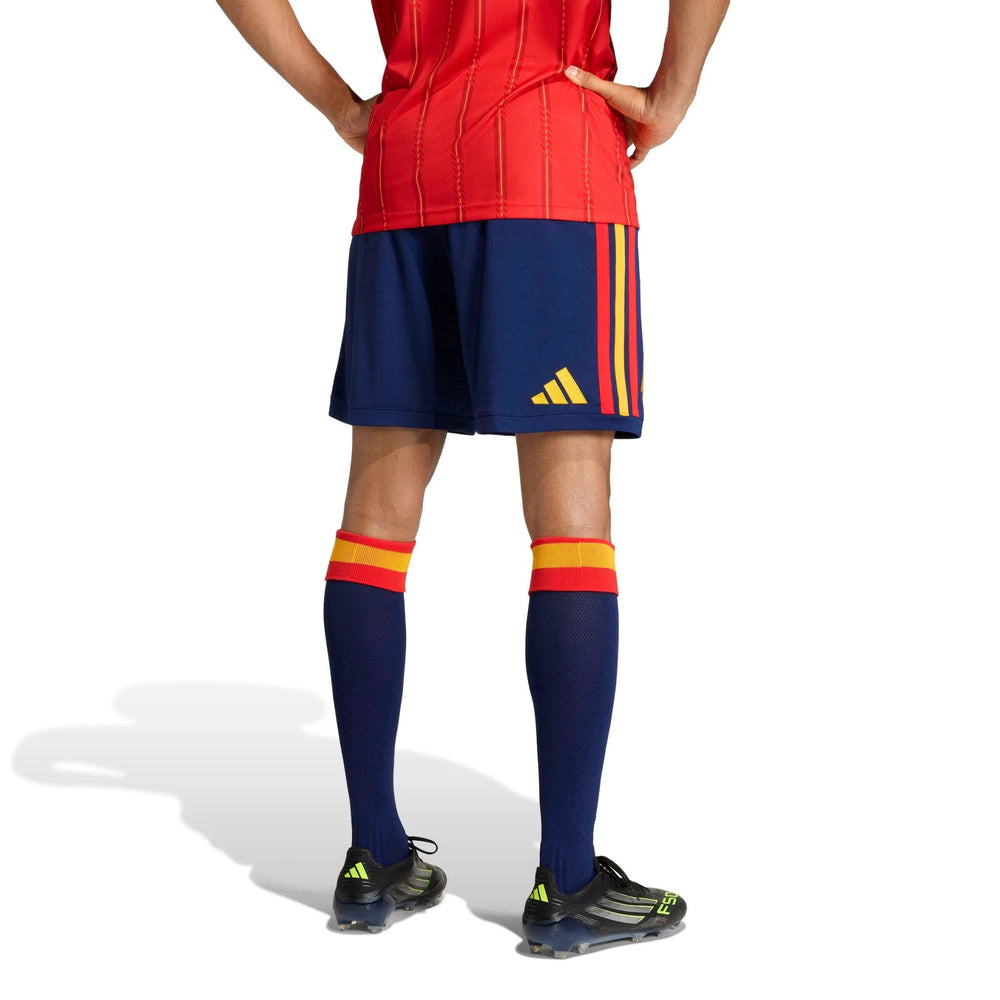 2026 Spain Mens Stadium Home Shorts | Adidas
