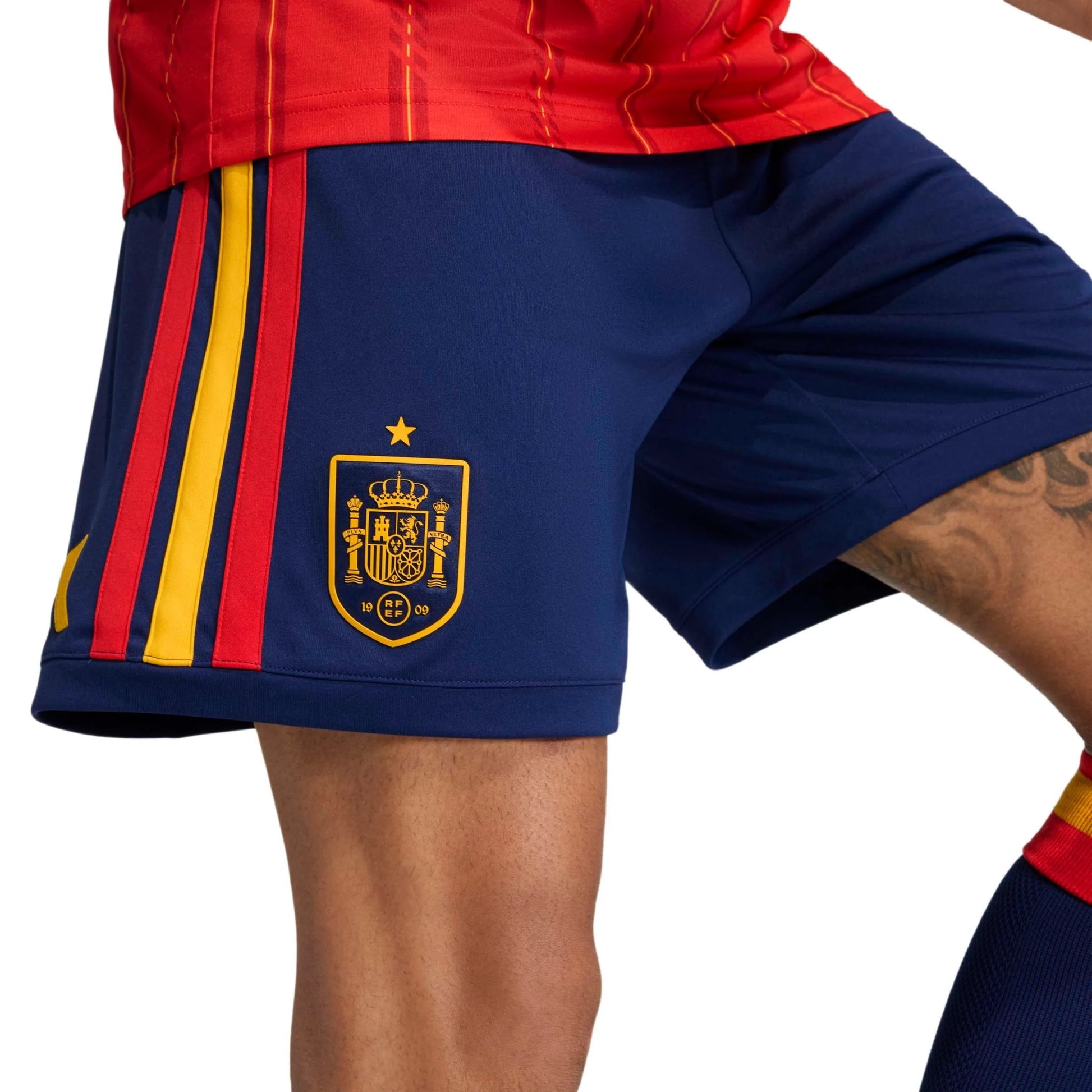 2026 Spain Mens Stadium Home Shorts | Adidas