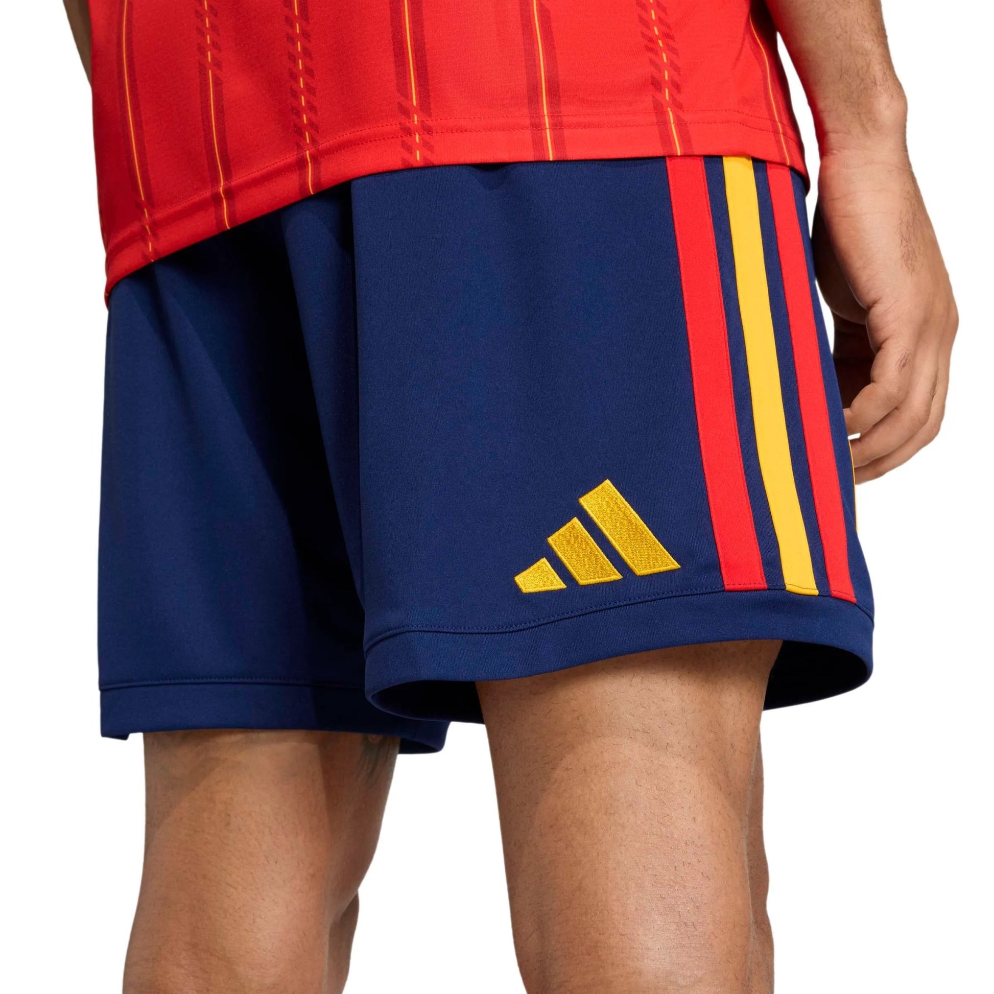 2026 Spain Mens Stadium Home Shorts | Adidas