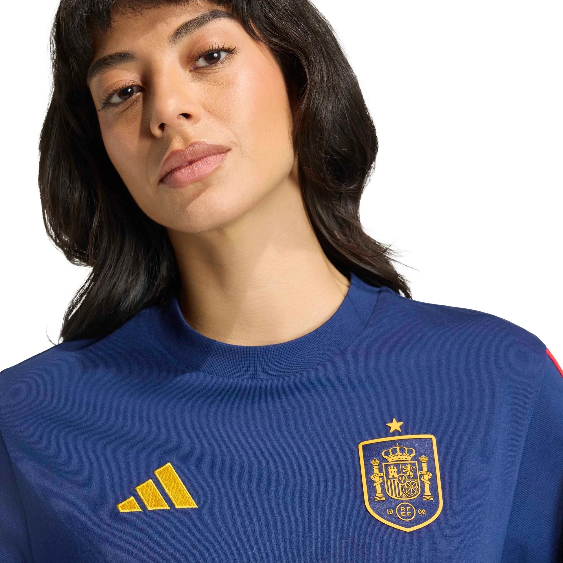 2026 Spain Womens DNA Tee | Adidas