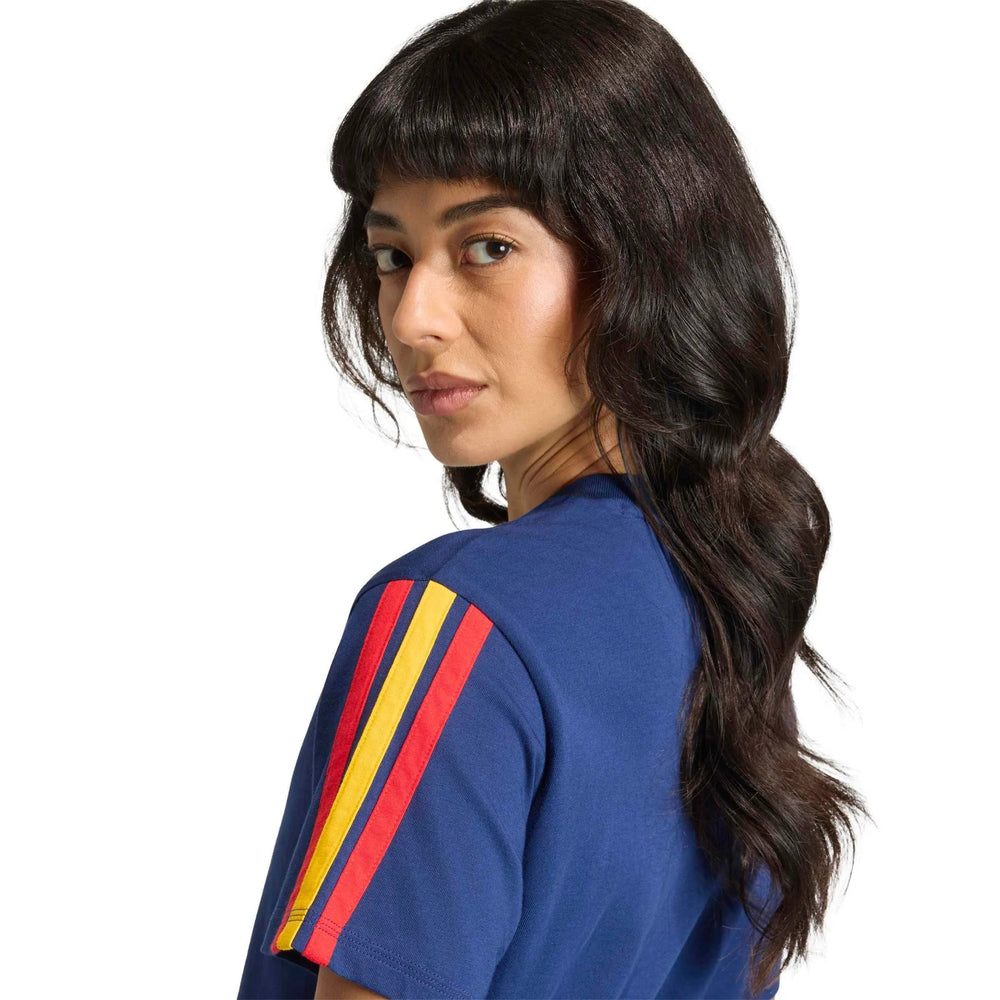 2026 Spain Womens DNA Tee | Adidas