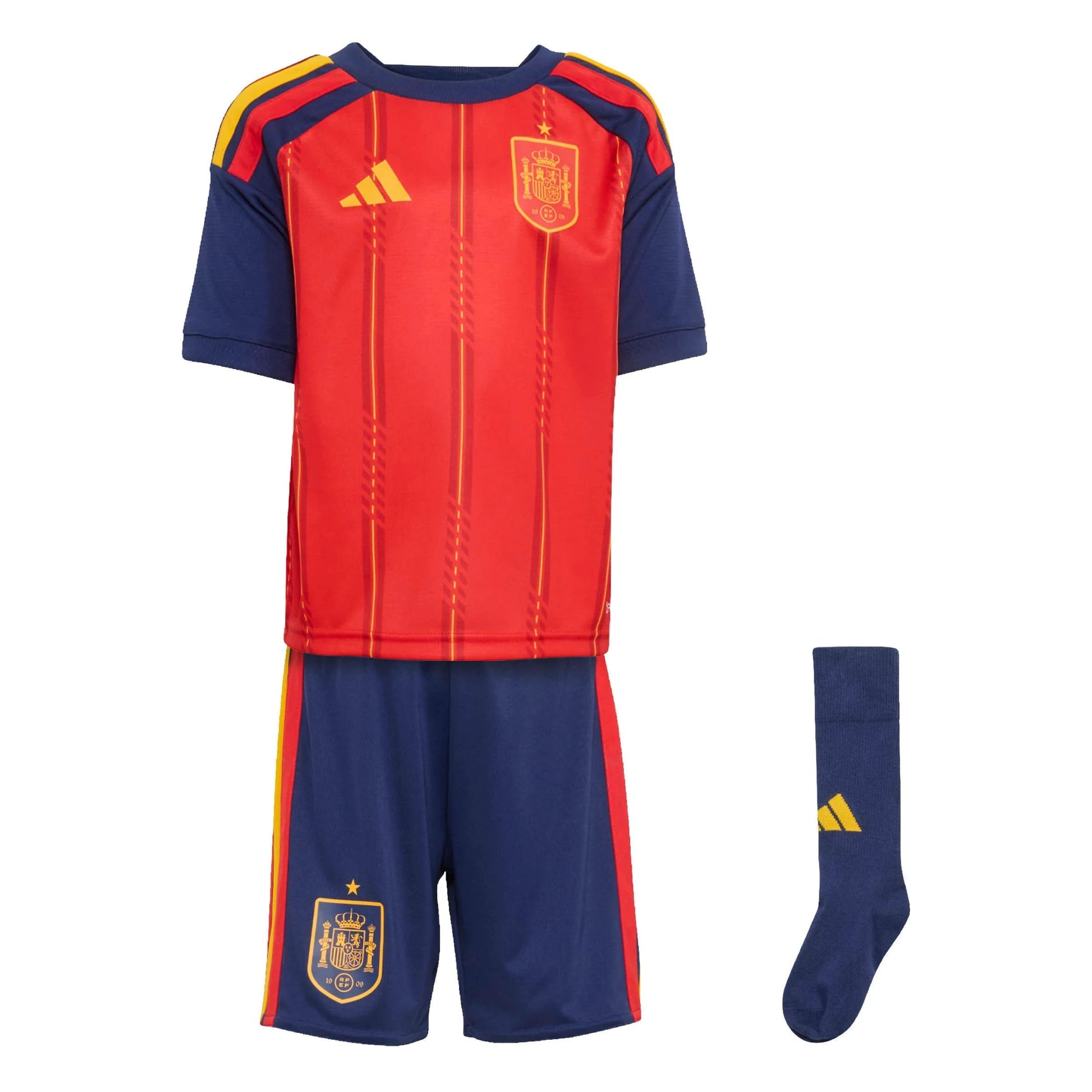 2026 Spain Kid's Home Mini Kit | Adidas
