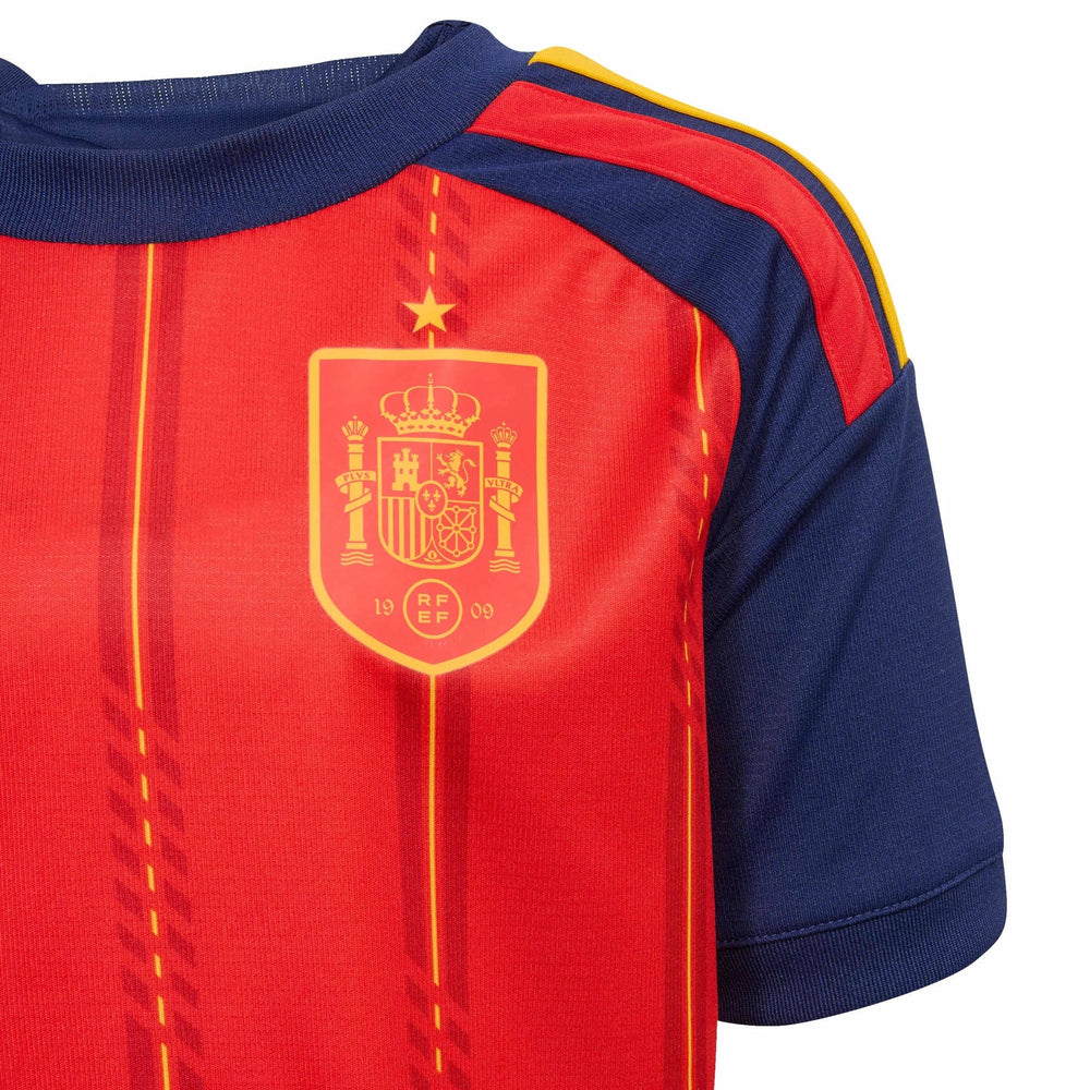 2026 Spain Kid's Home Mini Kit | Adidas