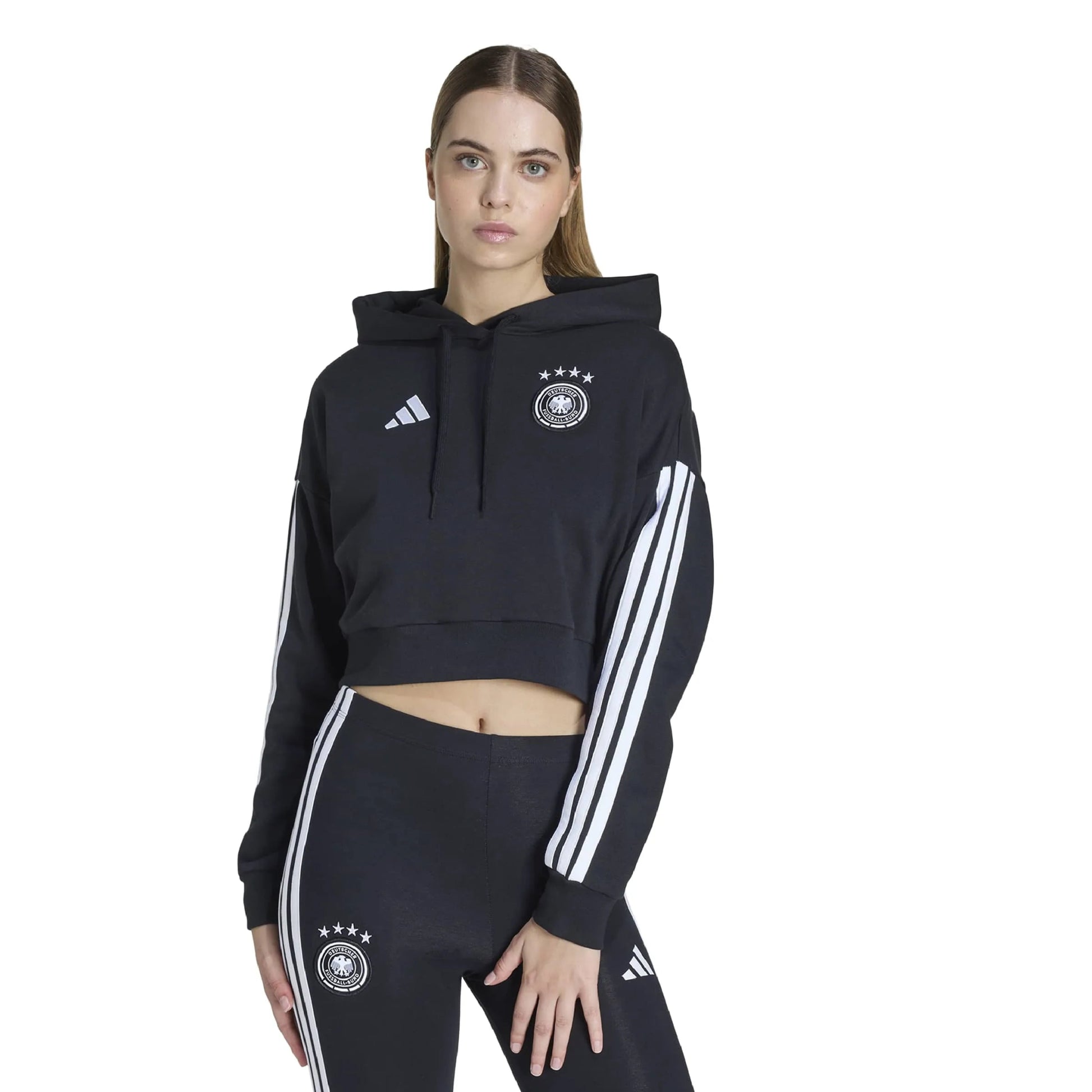 2026 Germany Womens DNA Hoodie | Adidas