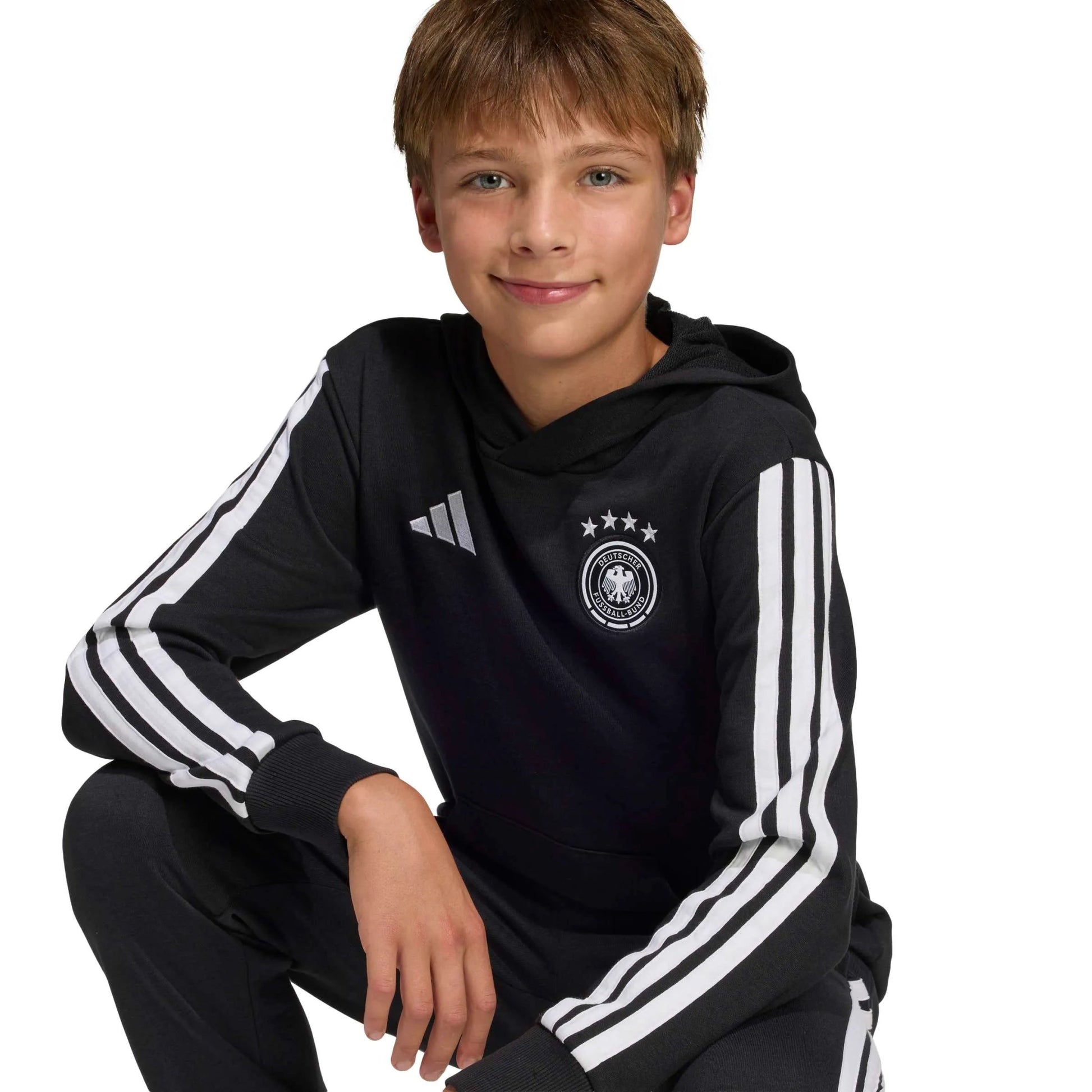 2026 Germany Youth DNA Hoodie | Adidas