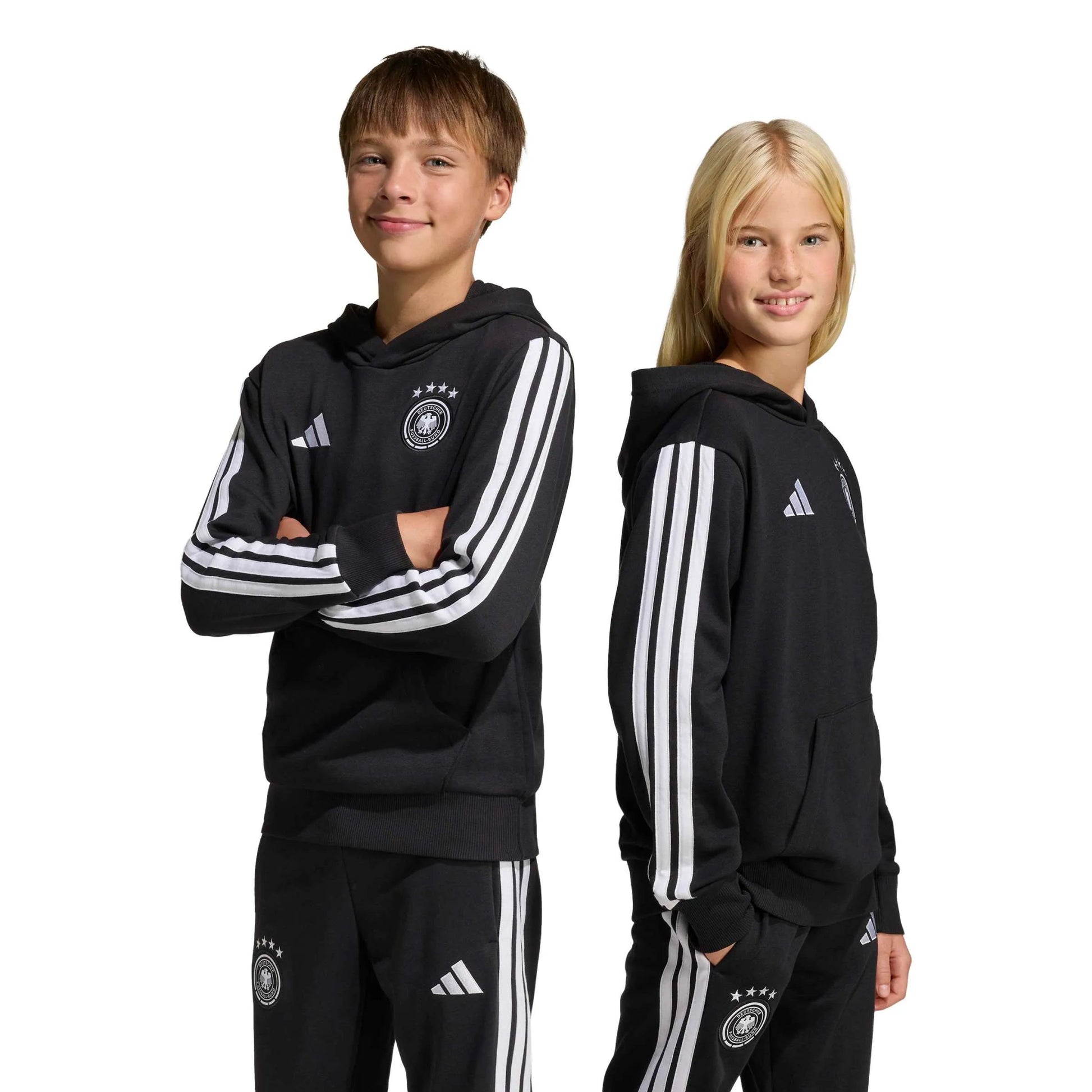 2026 Germany Youth DNA Hoodie | Adidas