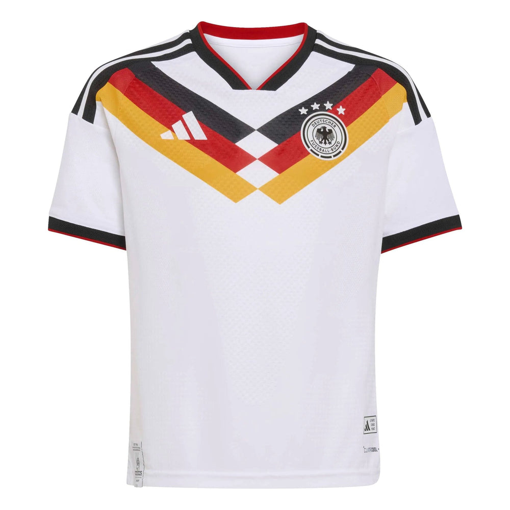 2026 Germany Youth Stadium Home Soccer Jersey | Adidas
