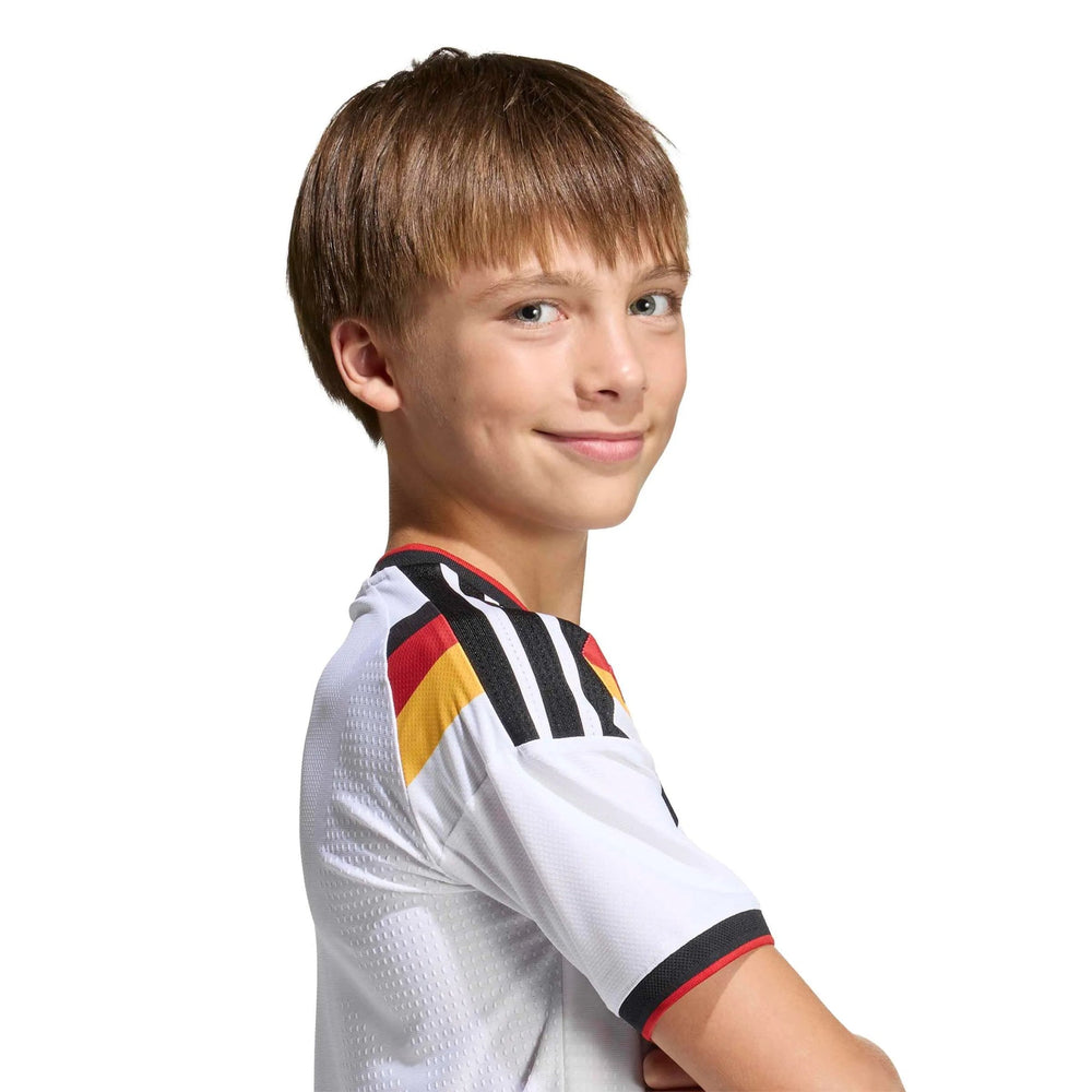2026 Germany Youth Stadium Home Soccer Jersey | Adidas