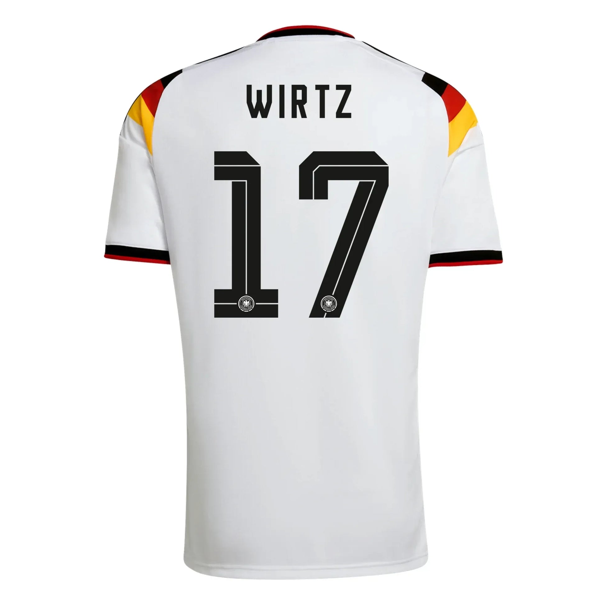 2026 Germany Youth Stadium Home Soccer Jersey | Adidas