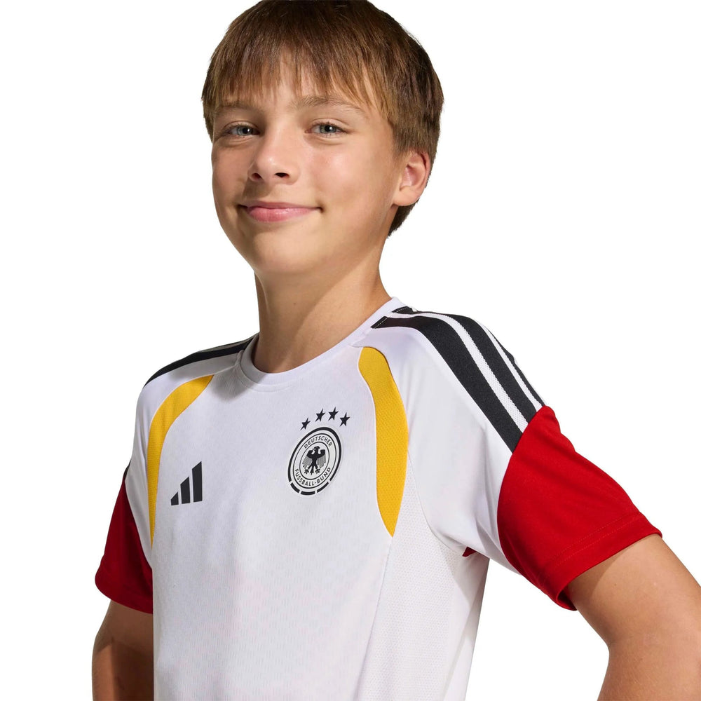2026 Germany Youth Tiro Training Soccer Jersey | Adidas